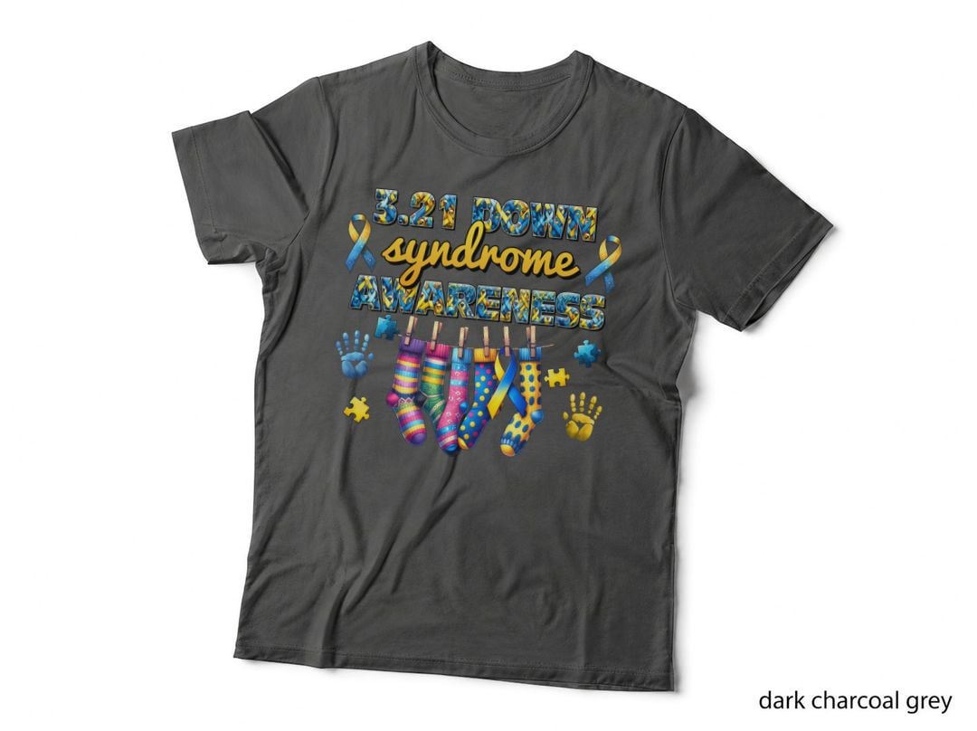 21 Down Syndrome Awareness Down Syndrome T-Shirt