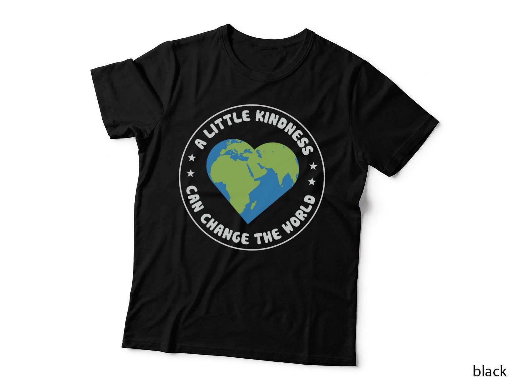 A Little Kindness Can Change the World Autism T-Shirt