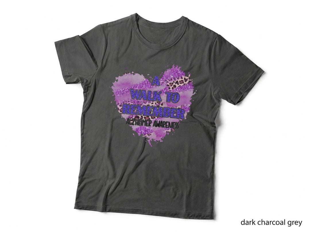 A Walk to Remember Alzheimer Awareness Alzheimers Awareness T-Shirt