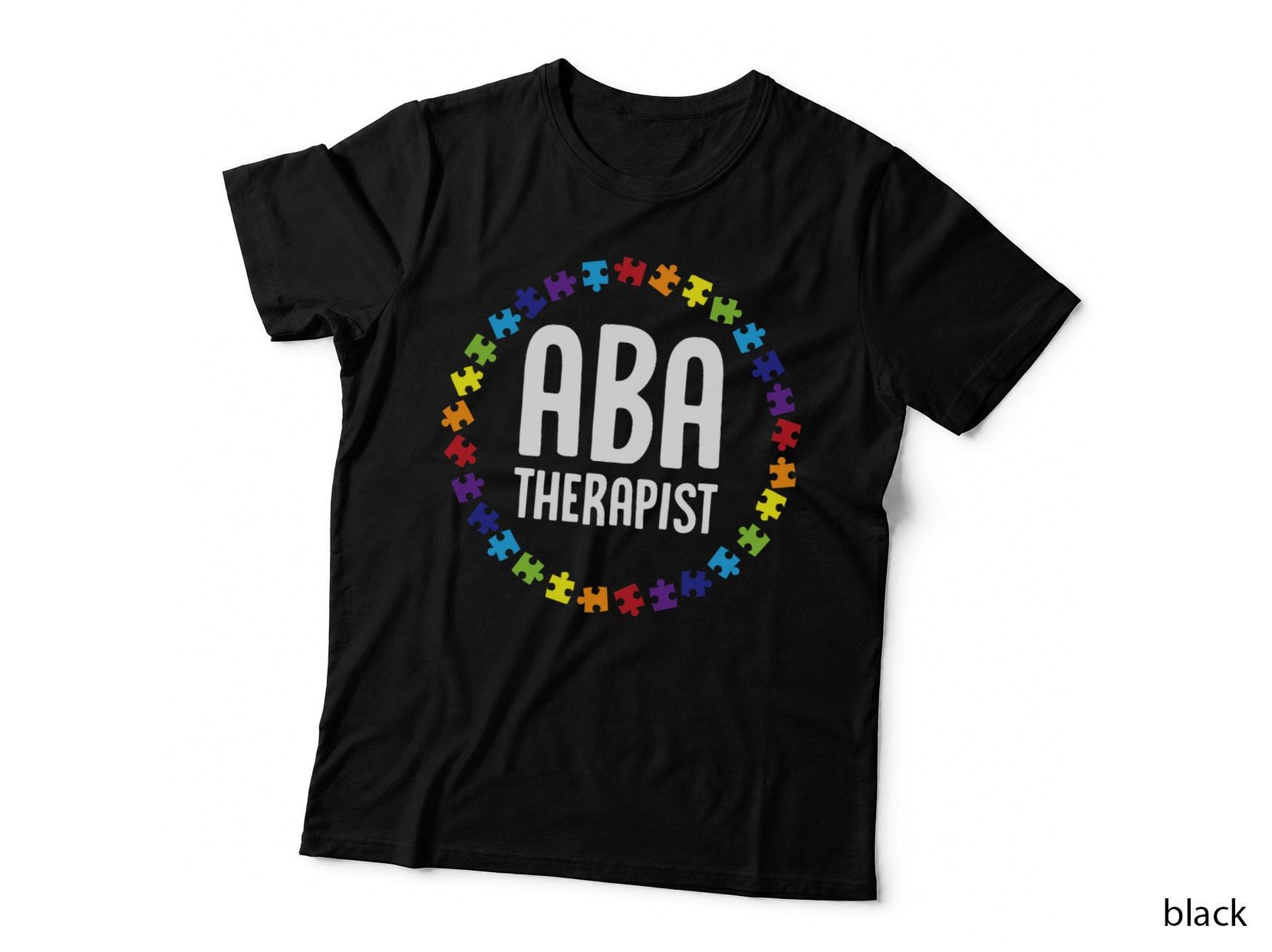 Aba Therapist Mentoring Behavior Analyst Autism Therapy Rbt T-Shirt