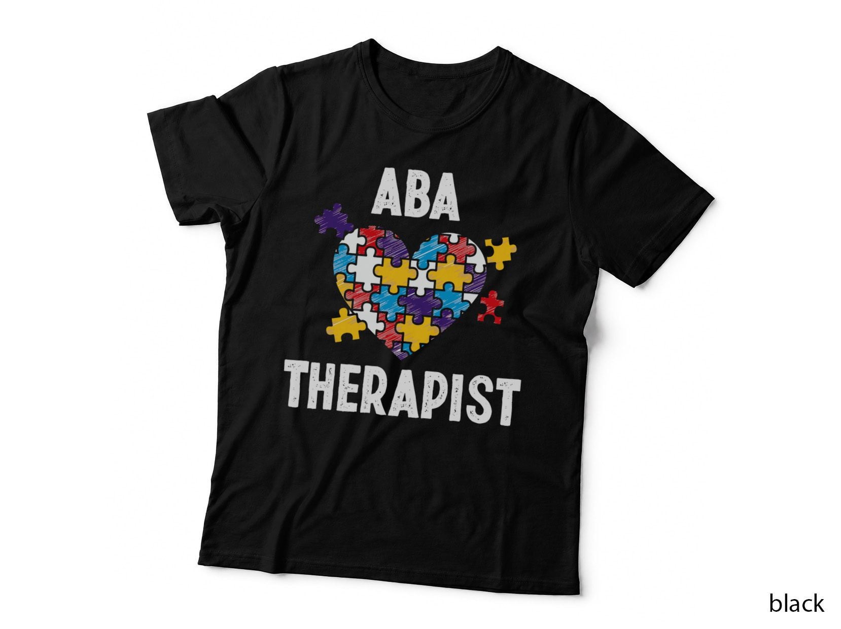 Aba Therapist Training Behavior Analyst Autism Therapy Rbt T-Shirt