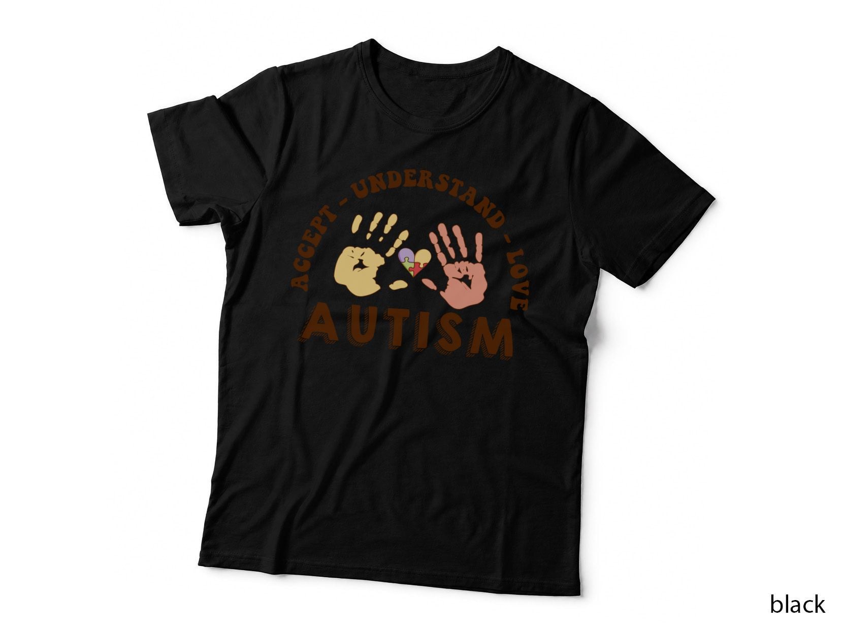 Accept - Understand - Love Autism T-Shirt