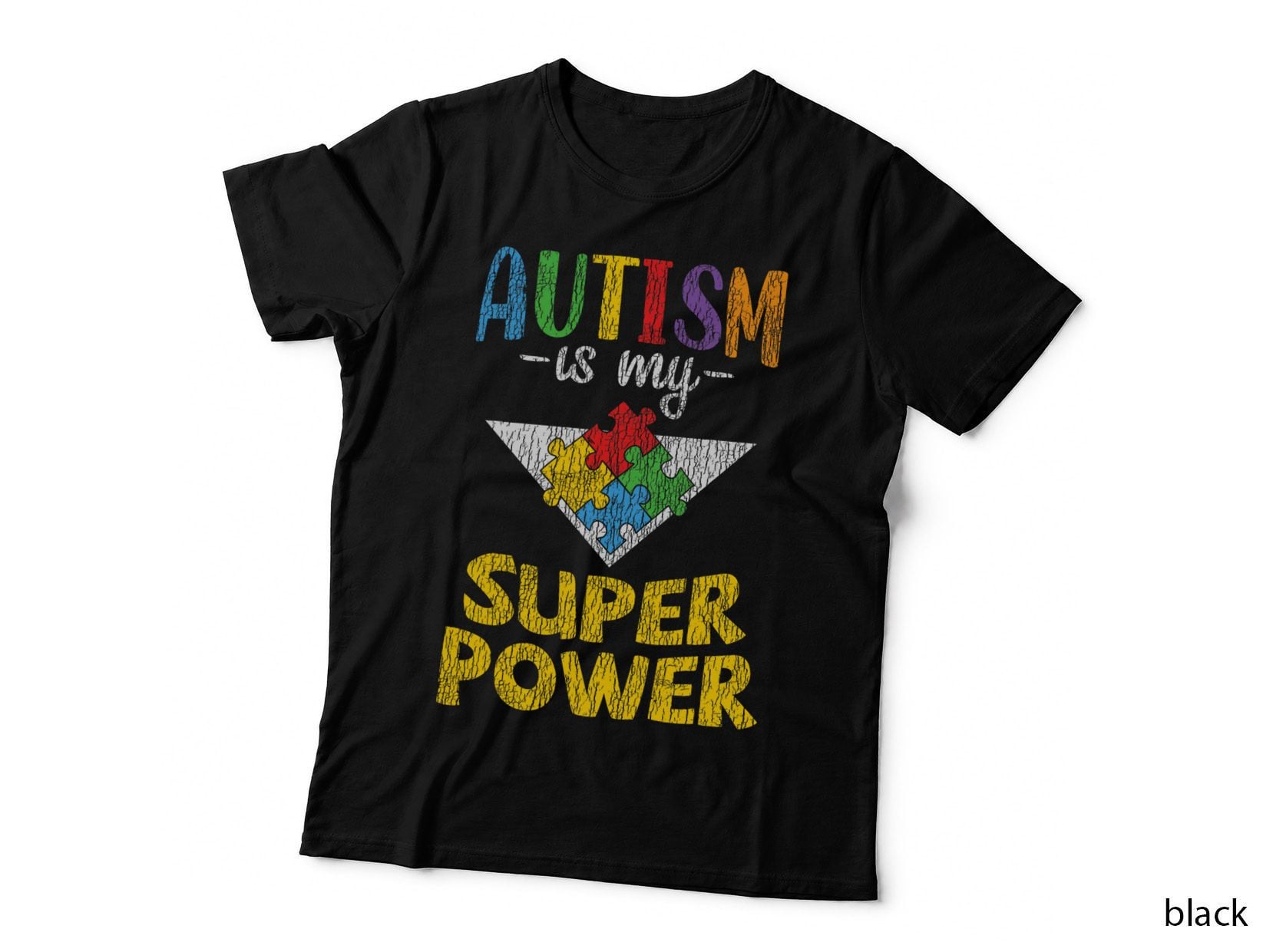 Autism Awareness - Is My Superpower Autistic Kids Awareness T-Shirt