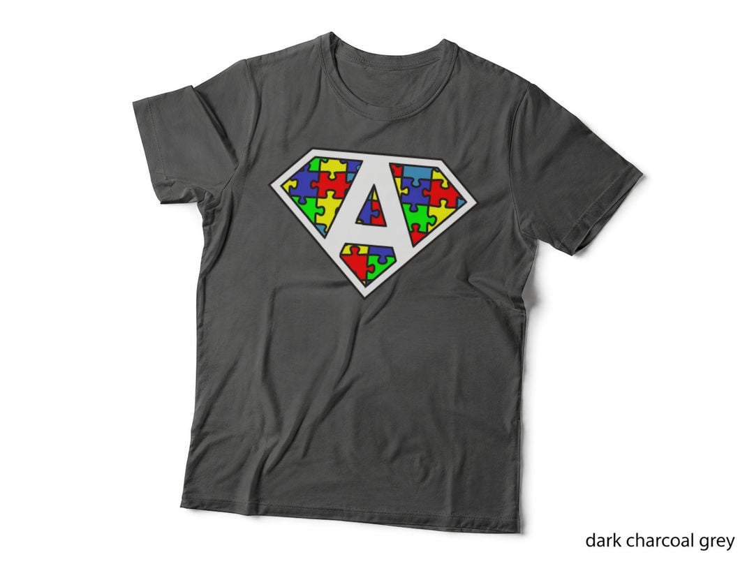 Autism Awareness Superhero, Neurodiversity Pride, Special Needs Advocate T-Shirt
