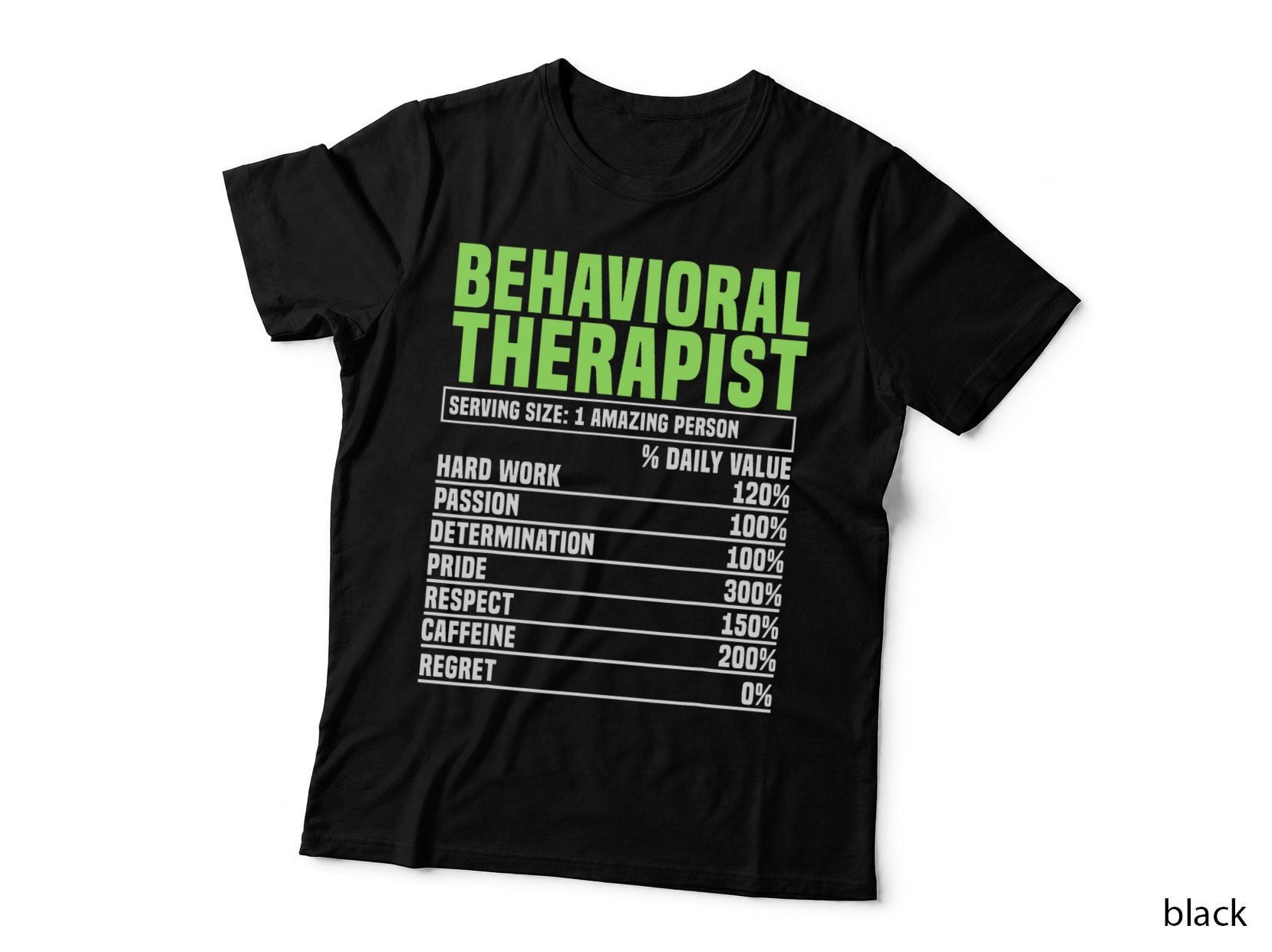 Behavioral Therapist Facts Analyst Behavior Tech T-Shirt