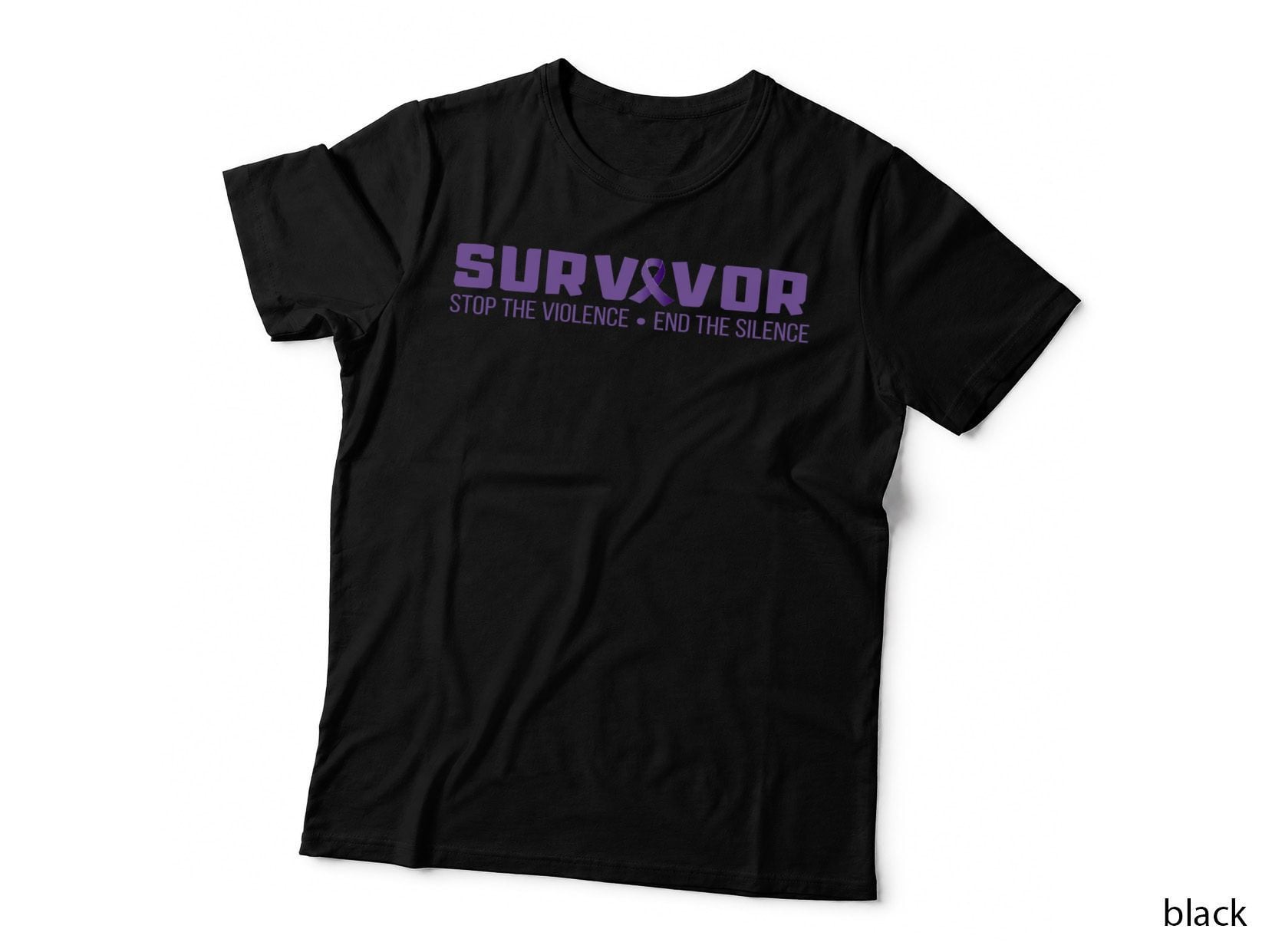 Domestic Violence Survivor Awareness, Empowerment, Advocacy, Support T-Shirt