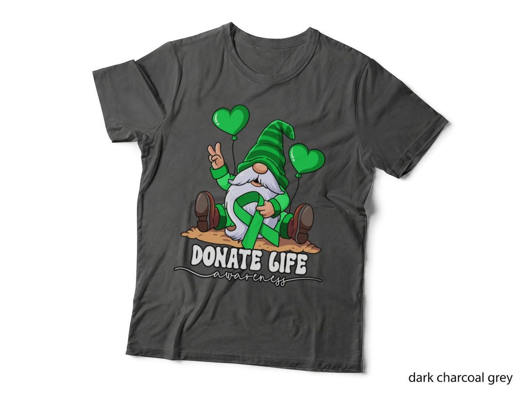 Donate Life, Organ Donation Awareness, Gift for Women, Medical Cause T-Shirt