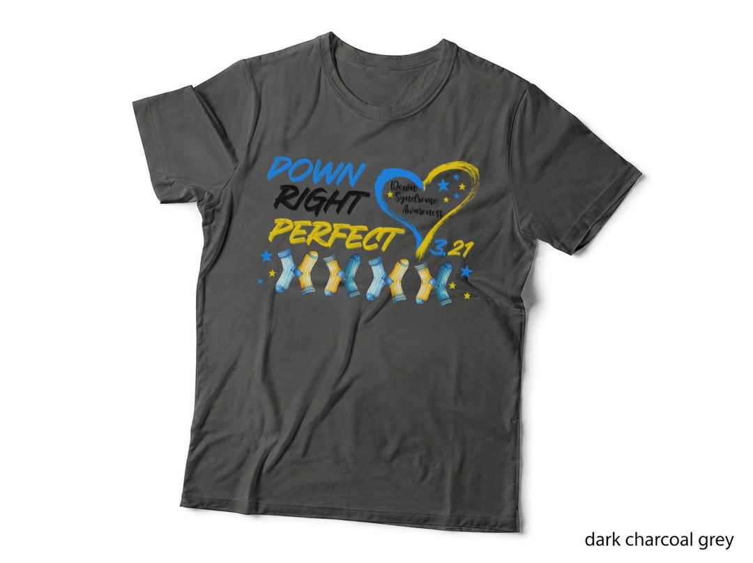 Down Right Perfect 3.21 Down Syndrome T-Shirt, Down Syndrome Awareness Socks