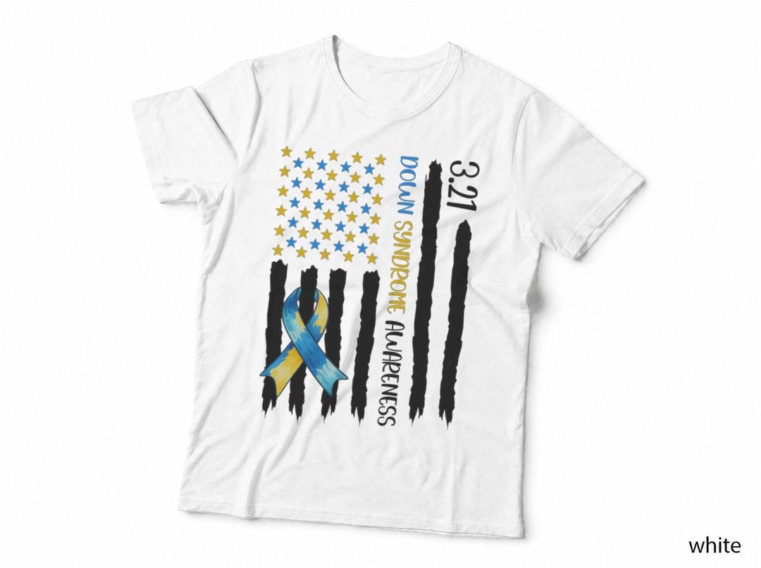 Down Syndrome Awareness 3.21 Down Syndrome T-Shirt