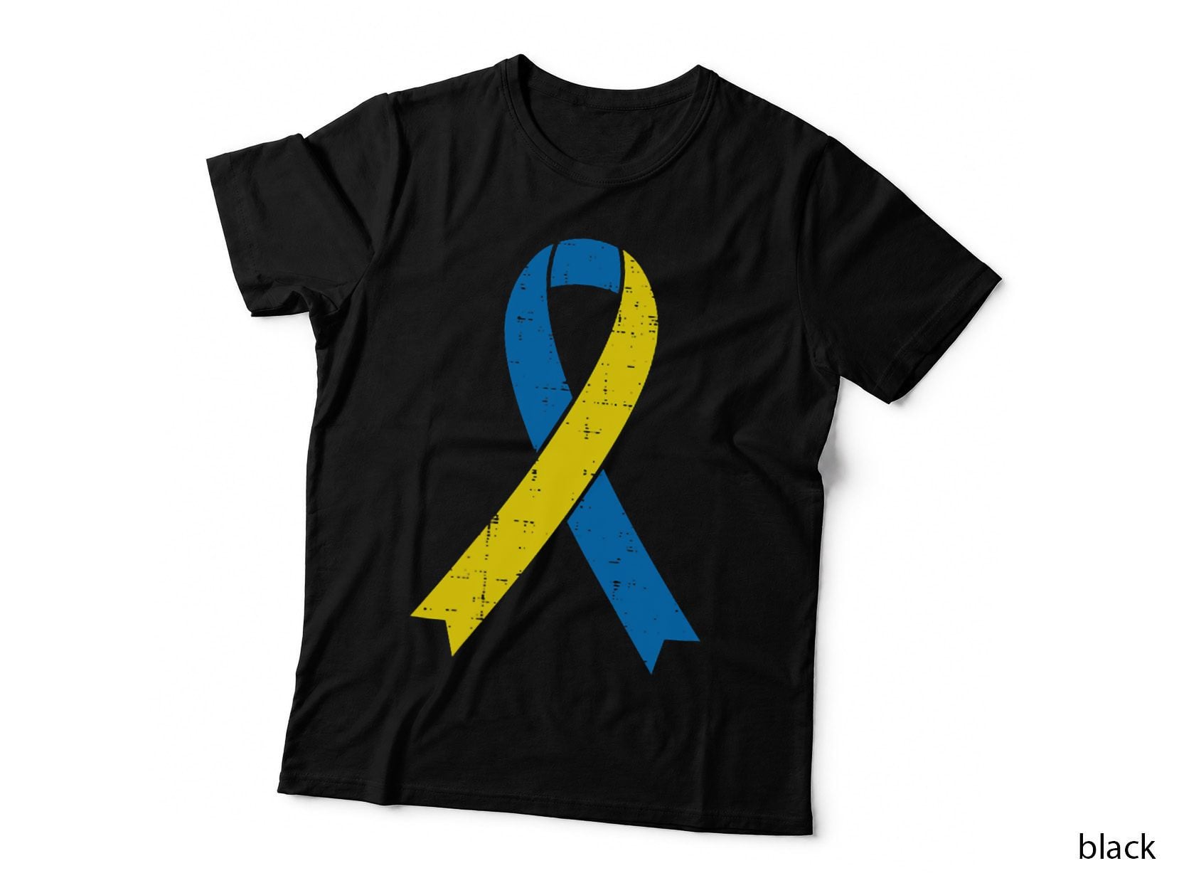 Down Syndrome Awareness Ribbon Pocket T21 Wdsd Men Women Kid T-Shirt