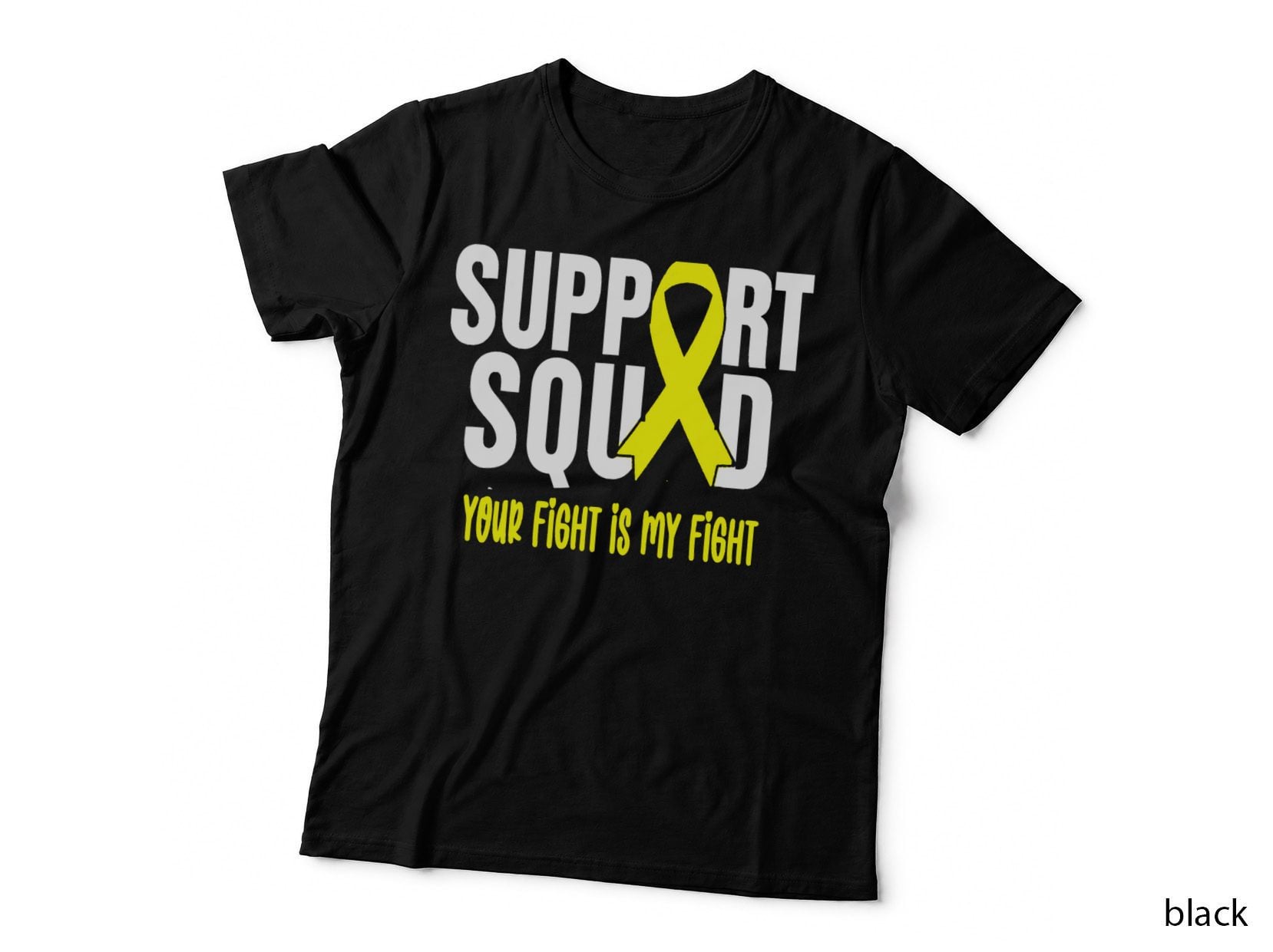 Ewing Sarcoma Cancer Support Squad Ewing Sarcoma Cancer Awar T-Shirt