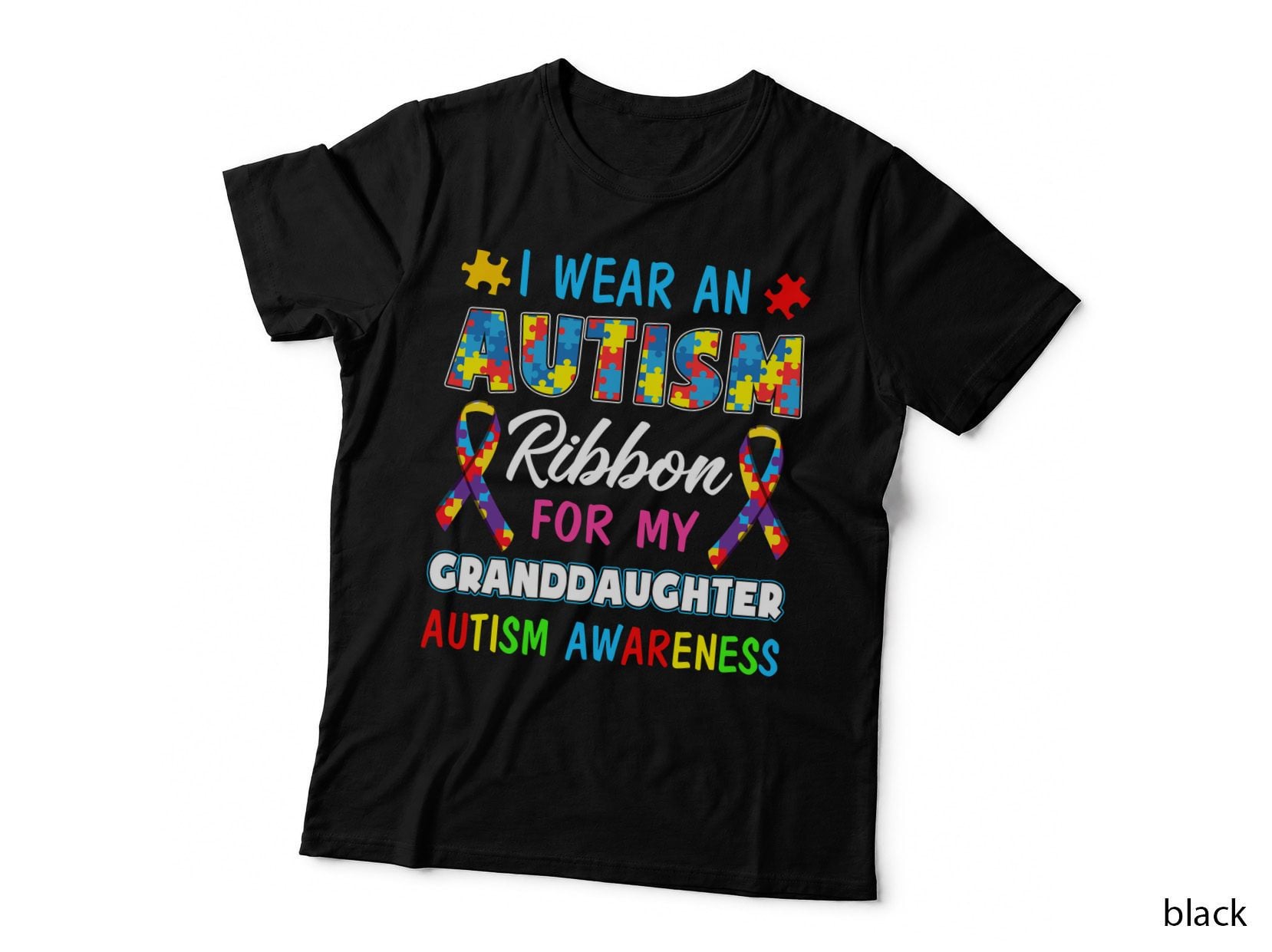 Granddaughter Autism Awareness Shirt, Advocate, Kindness, Pride, Gift T-Shirt