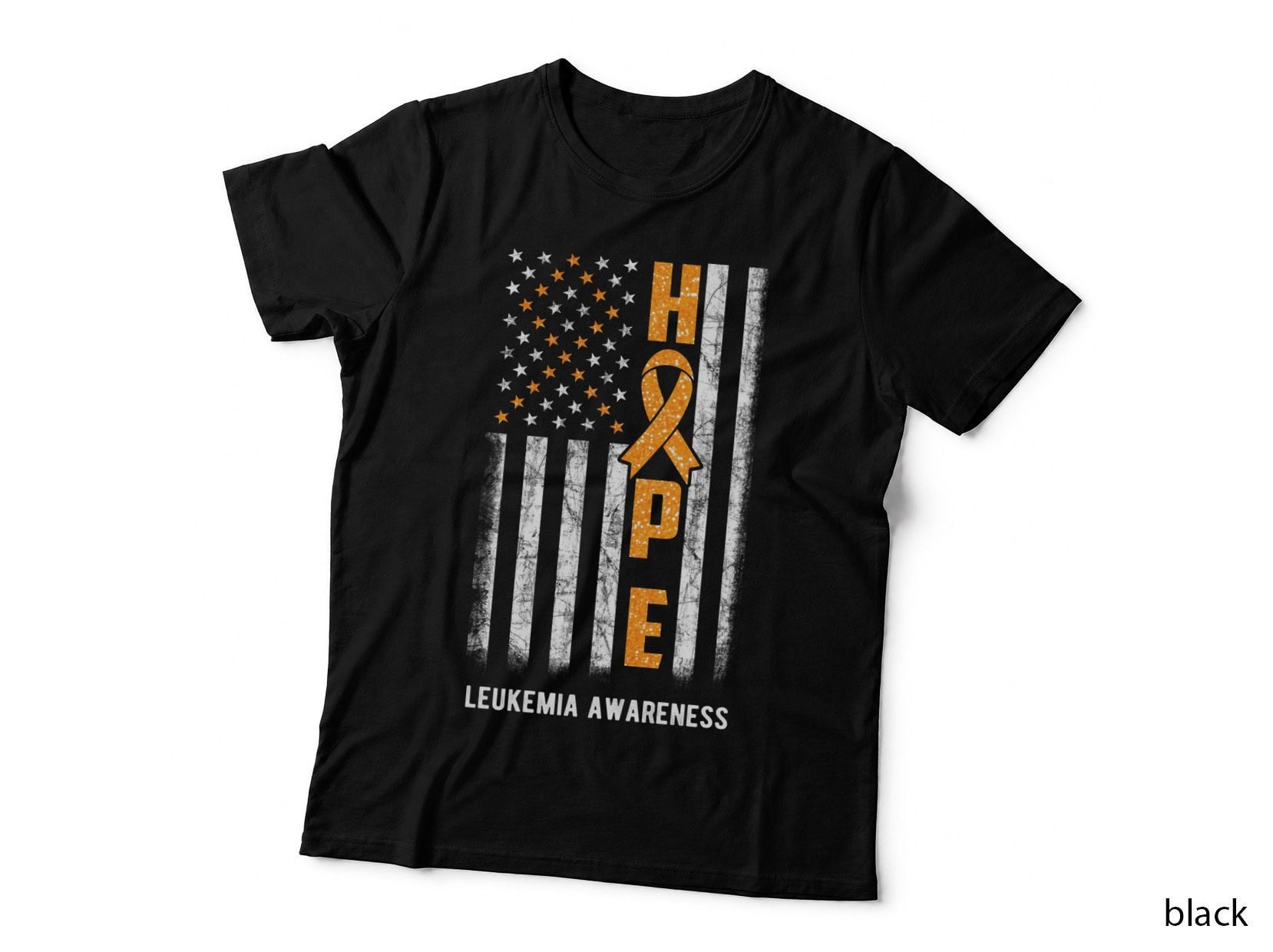 Hope Leukemia Awareness Leukemia Awareness T-Shirt
