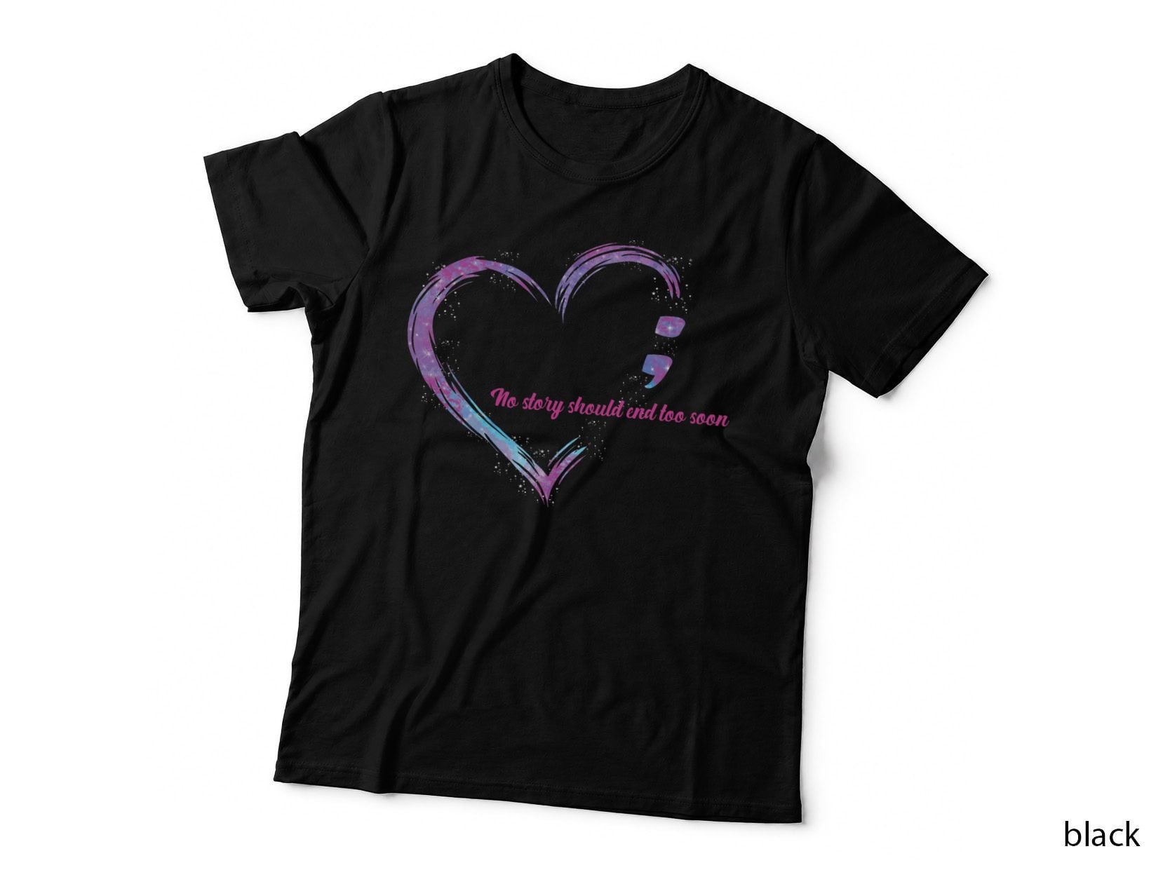 No Story Should End Too Soon 988 Mental Health Awareness T-Shirt