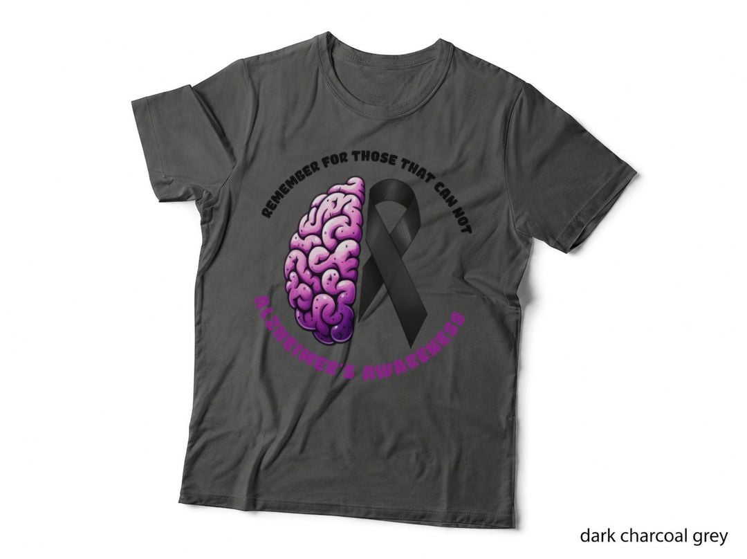 Remember for Those That Can Not Alzheimer's Awareness Alzheimers T-Shirt