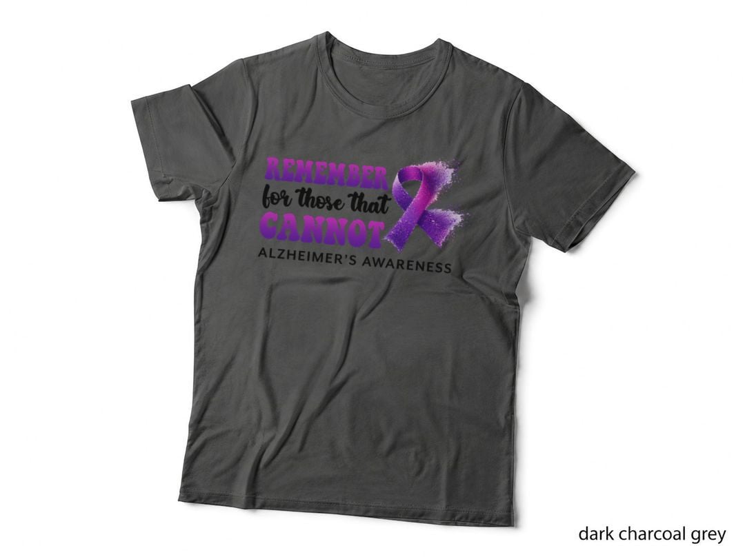 Remember for Those That Cannot Alzheimer's Awareness Alzheimers T-Shirt