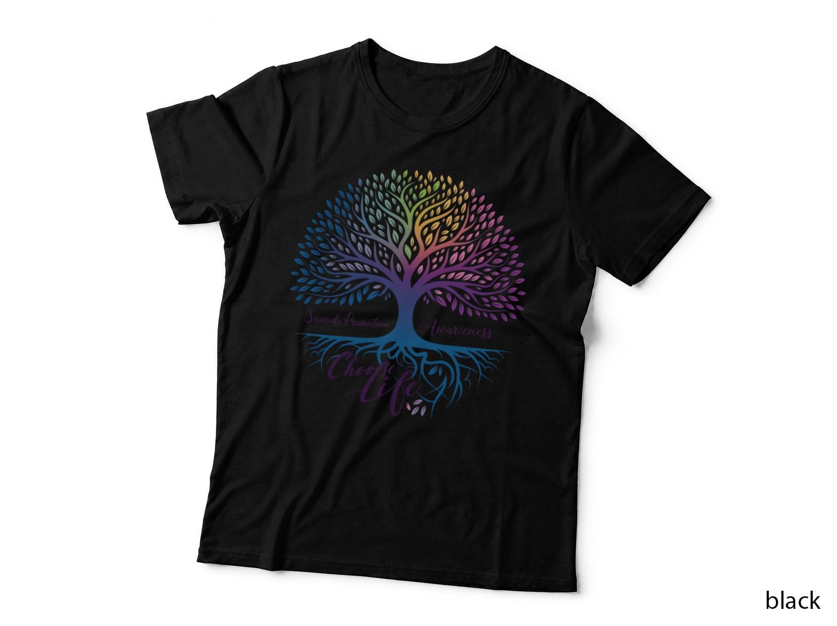 Suicide Prevention Awareness Choose Life Suicide Awareness T-Shirt