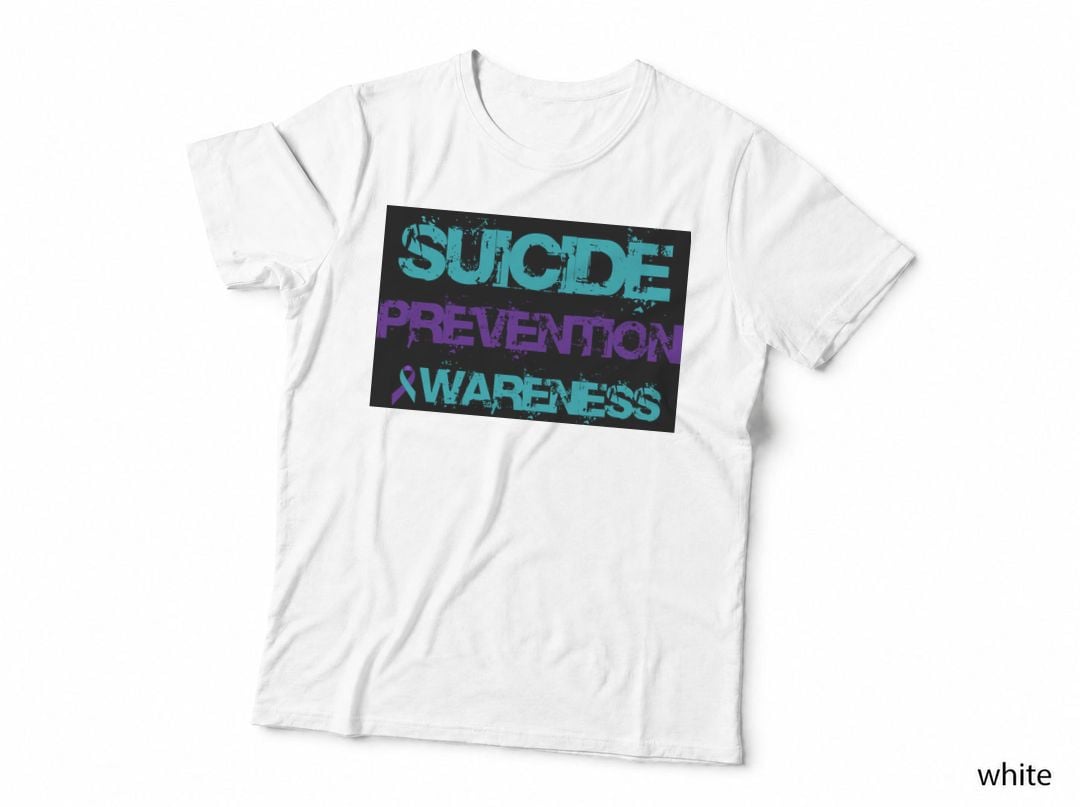 Suicide Prevention Awareness Suicide Awareness Design T-Shirt