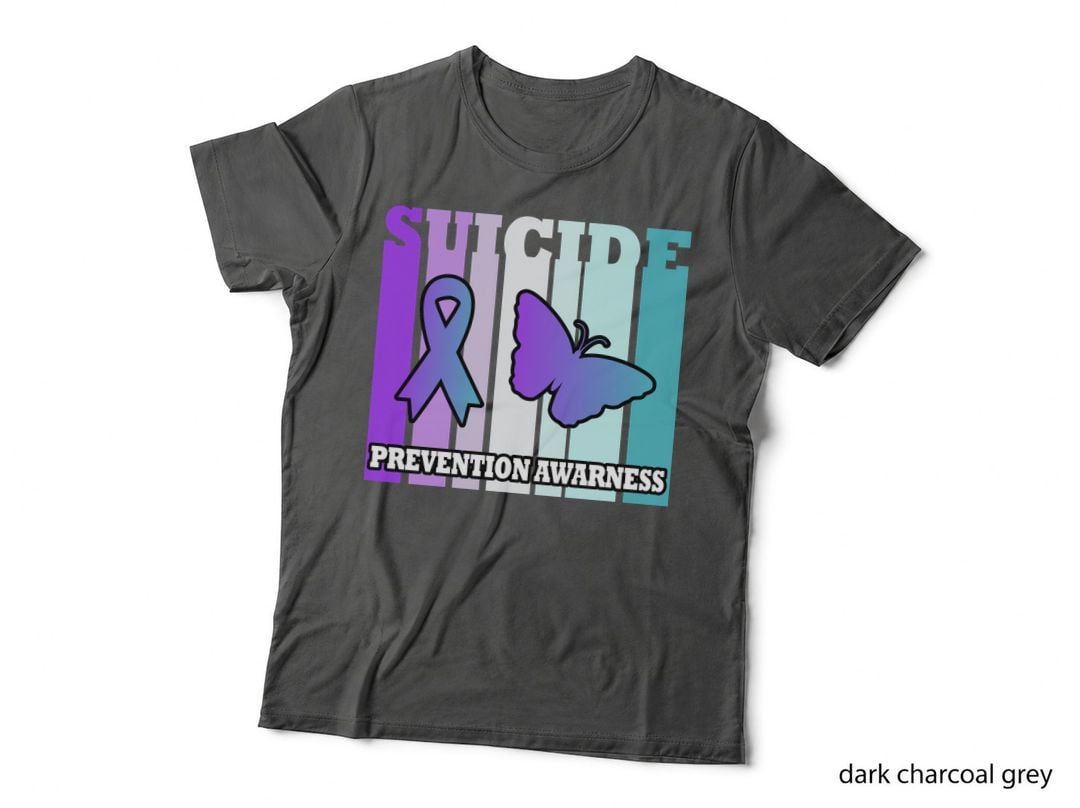 Suicide Prevention Awareness T-Shirt, Suicide Prevention Awareness Ribbon