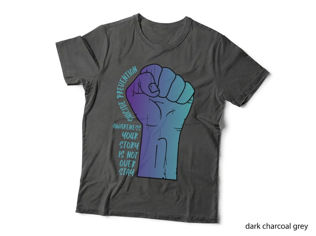 Suicide Prevention Awareness Your Story Is Not Over Stay Suicide T-Shirt