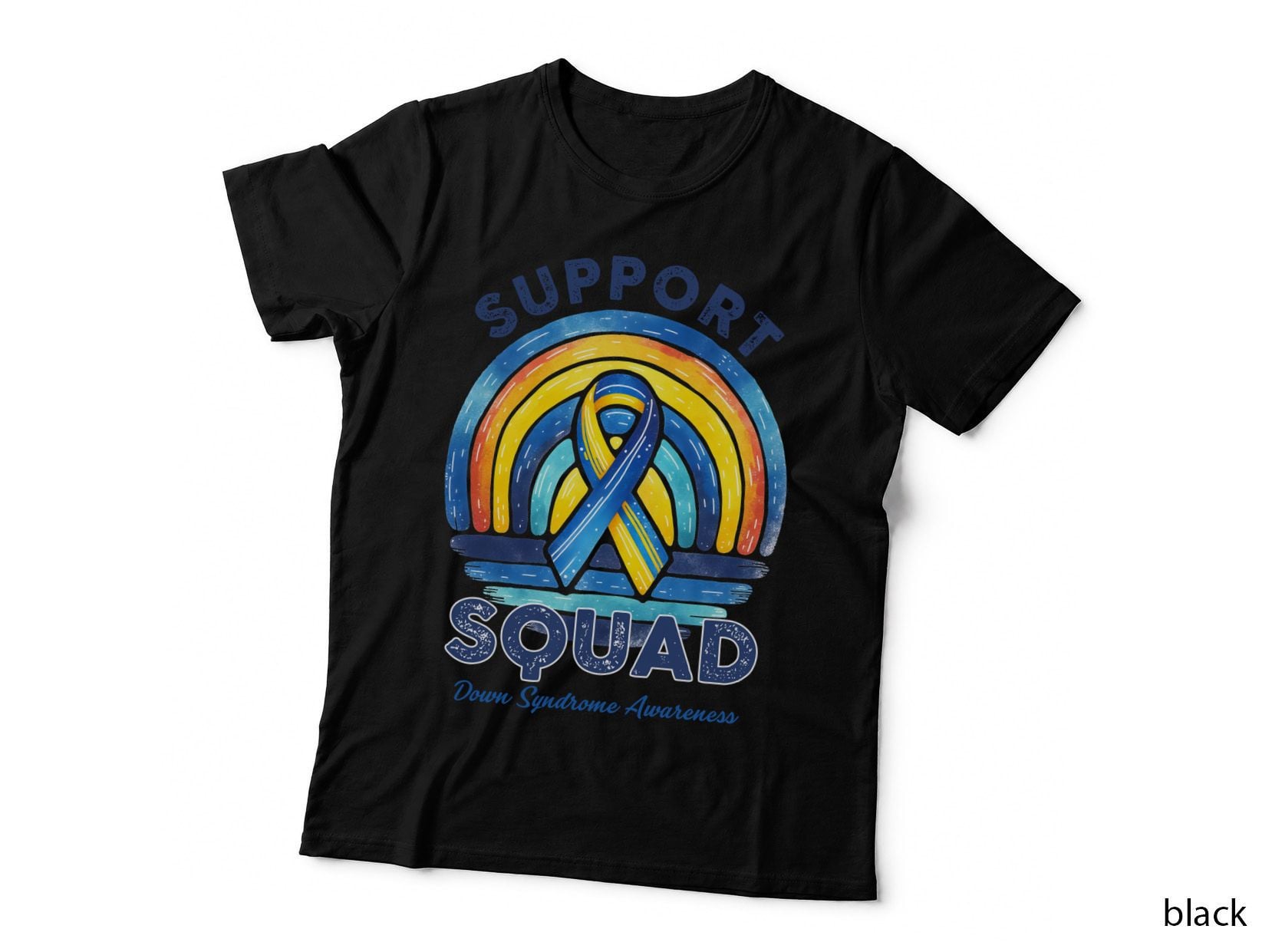 Support Squad Down Syndrome Awareness Down Syndrome T-Shirt