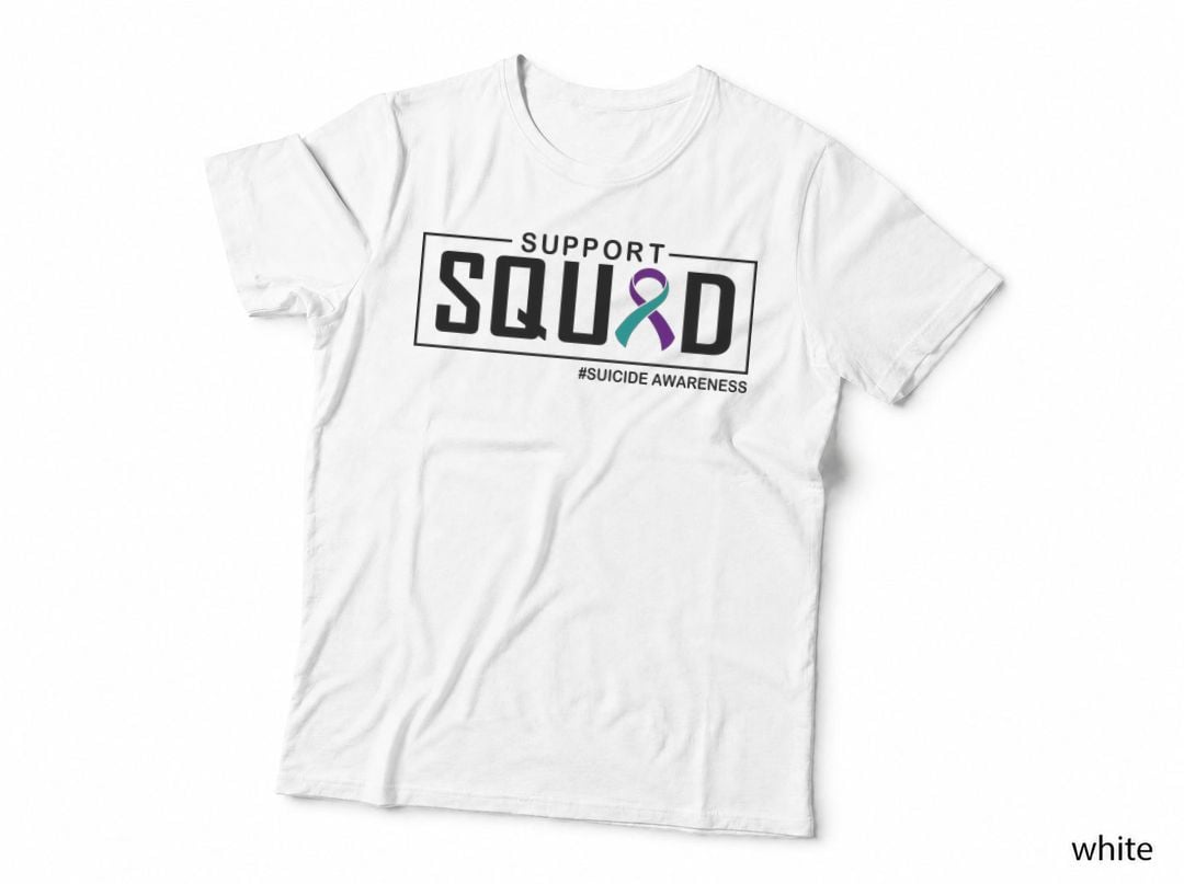 Support Squad Suicide Awareness Suicide Awareness T-Shirt