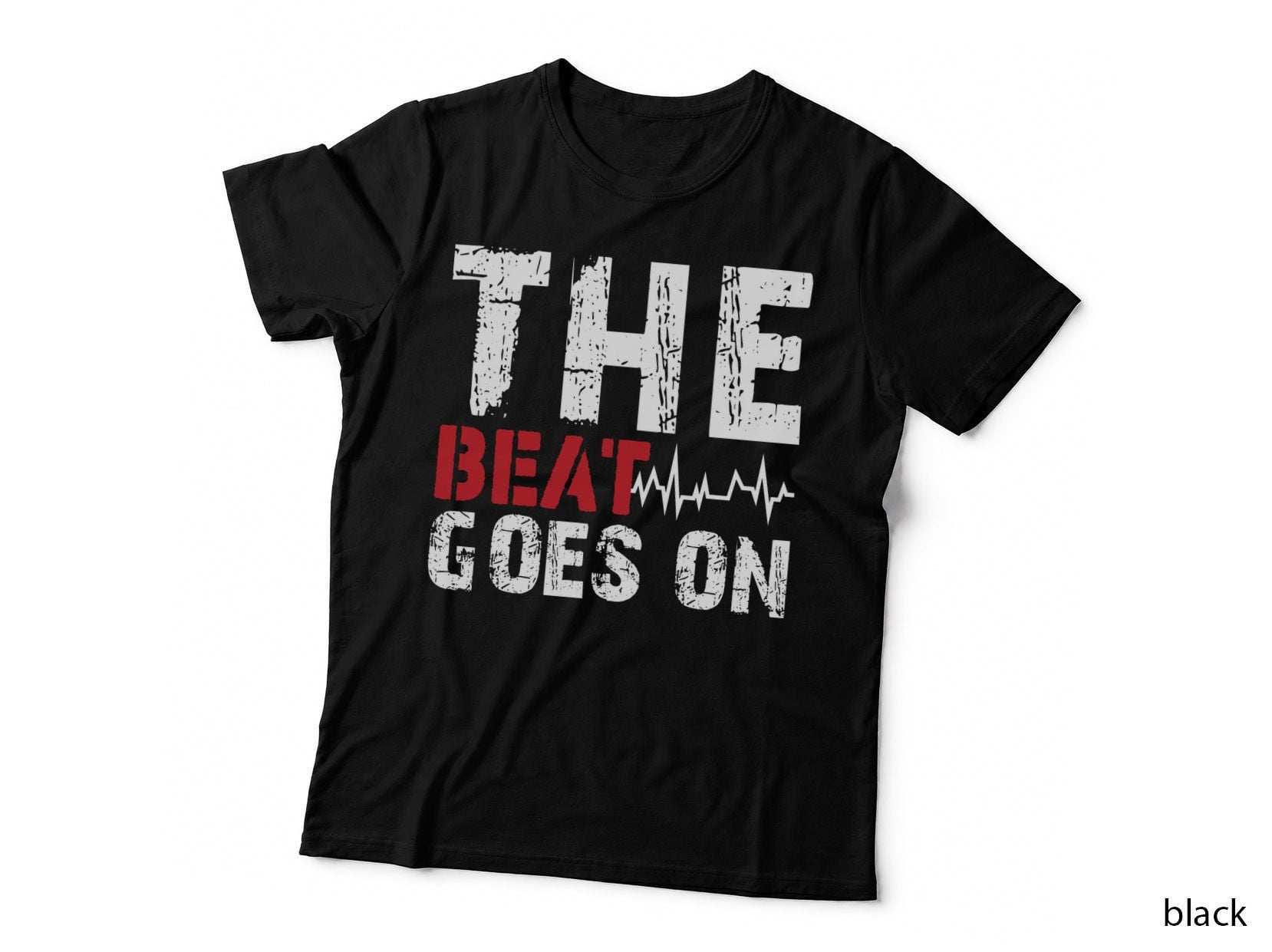 The Beat Goes on Heart Disease Awareness T-Shirt