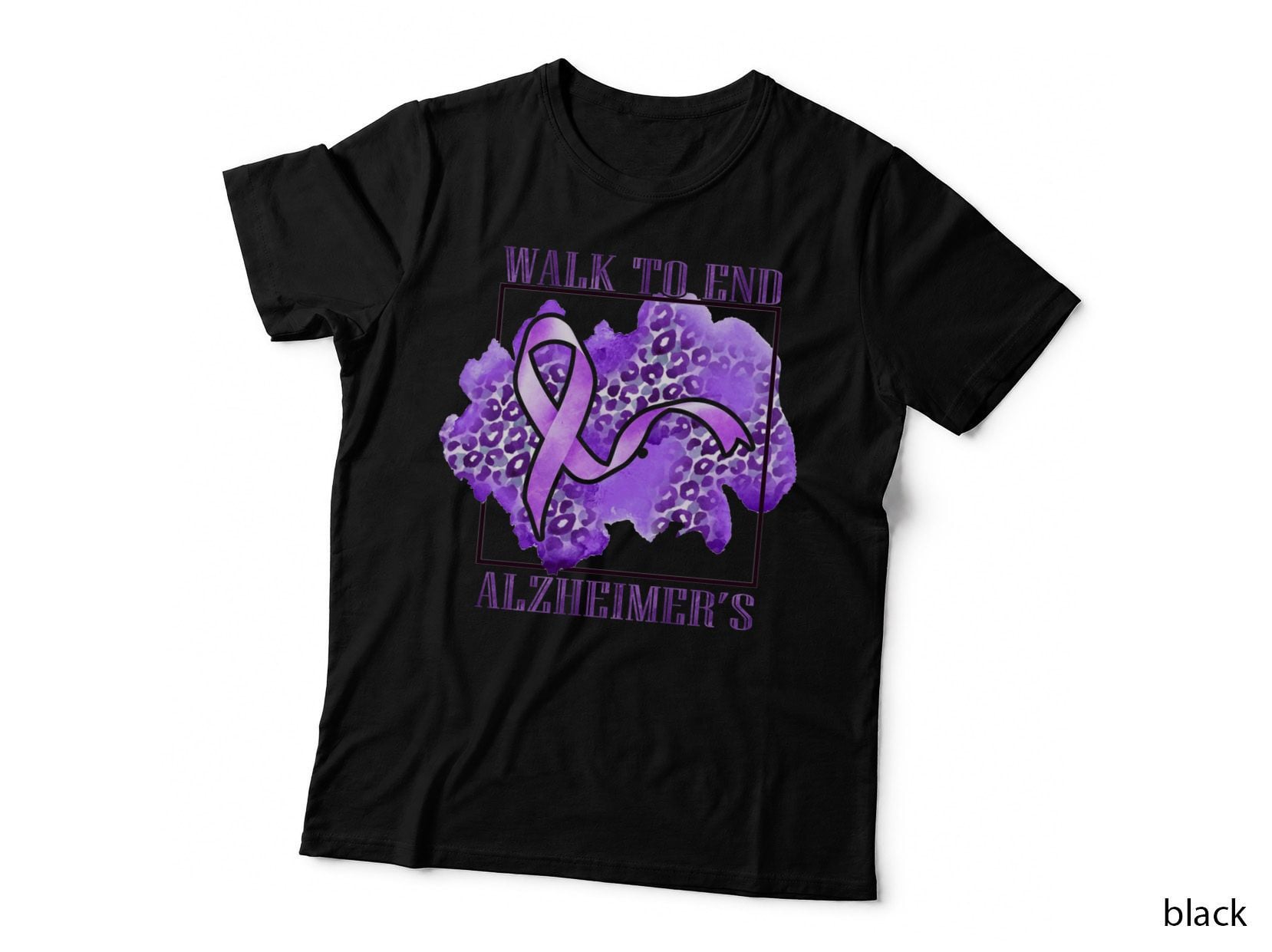 Walk to End Alzheimer's Alzheimers Awareness T-Shirt