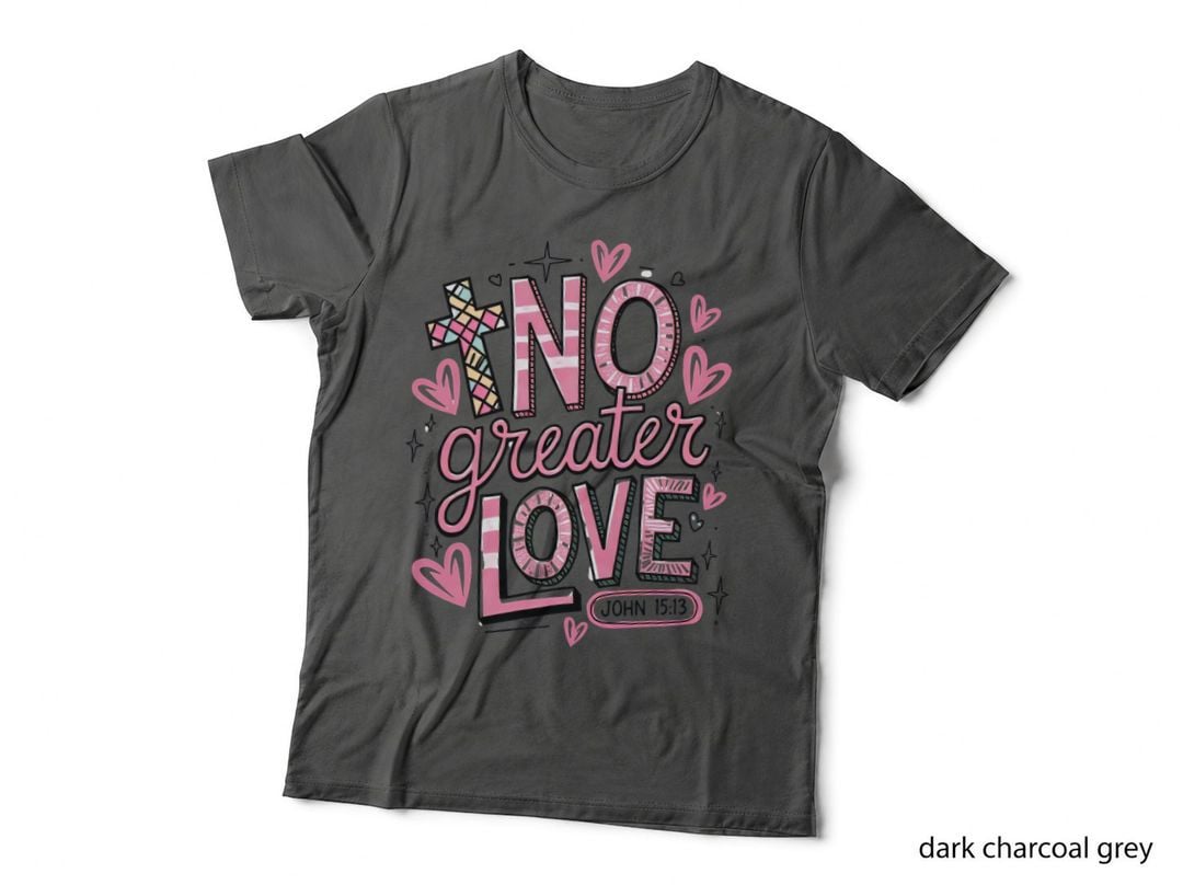 XOXO Crown Love Like Jesus Red Thorn Wreath with Ribbon T-Shirt