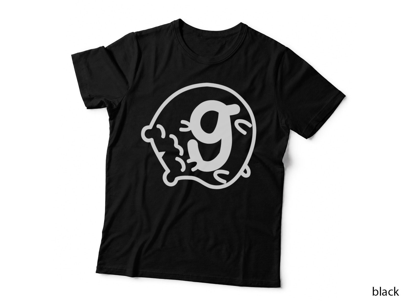 G Letter Hamster Birthday Cartoon Drawing T-Shirt, Birthday Party Theme