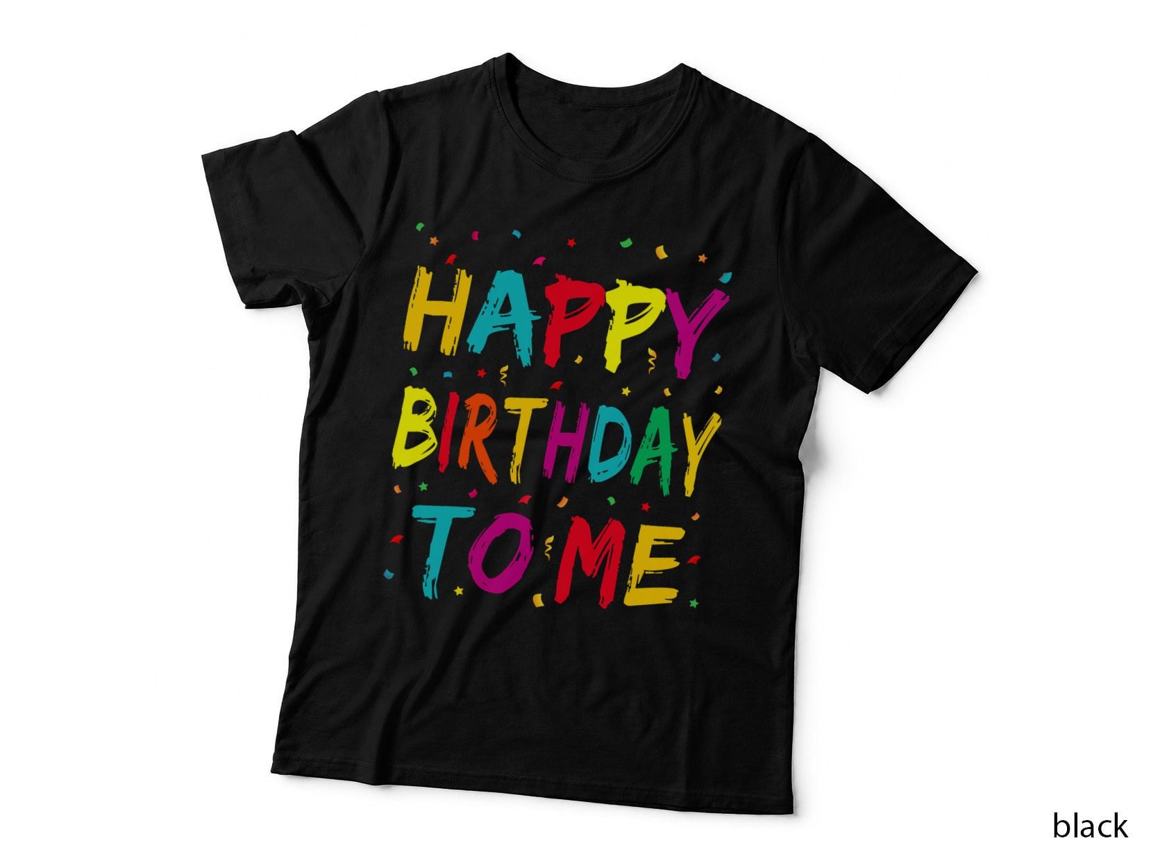 Happy Birthday to Me Birthday Party T-Shirt for Kids, Adults T-Shirt