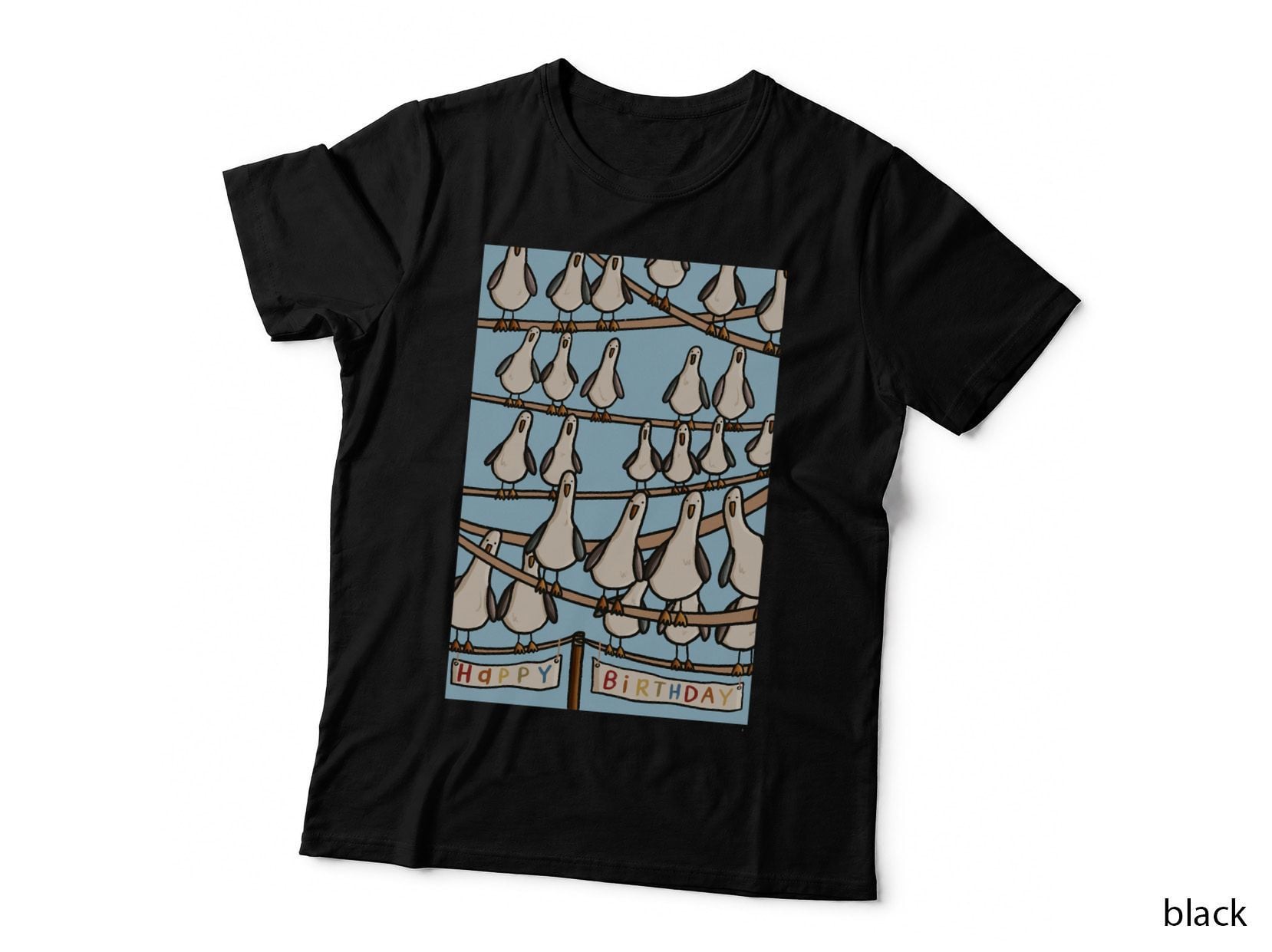 Happy Birthday, May I Steal Your Cake Birthday Artwork T-Shirt