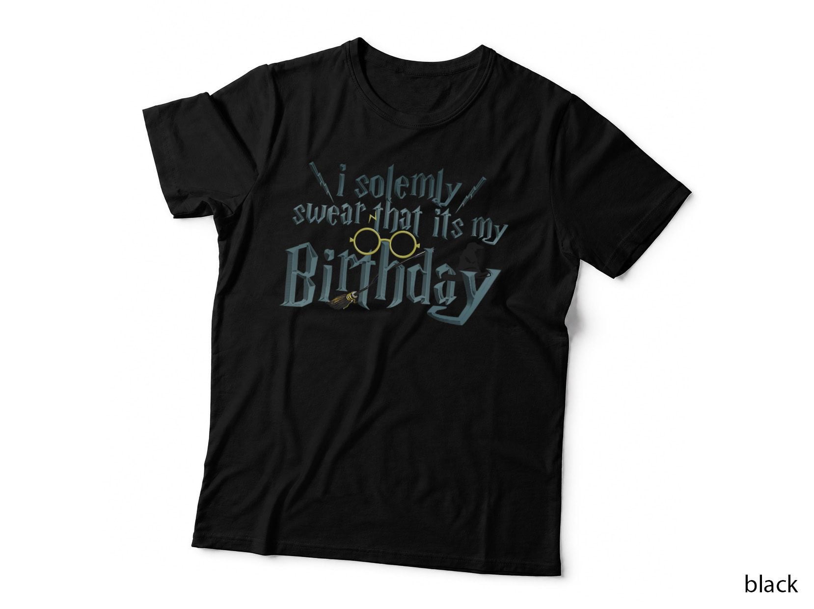 Harry Birthday Wizard, I Solemnly Swear Its My Birthday T-Shirt