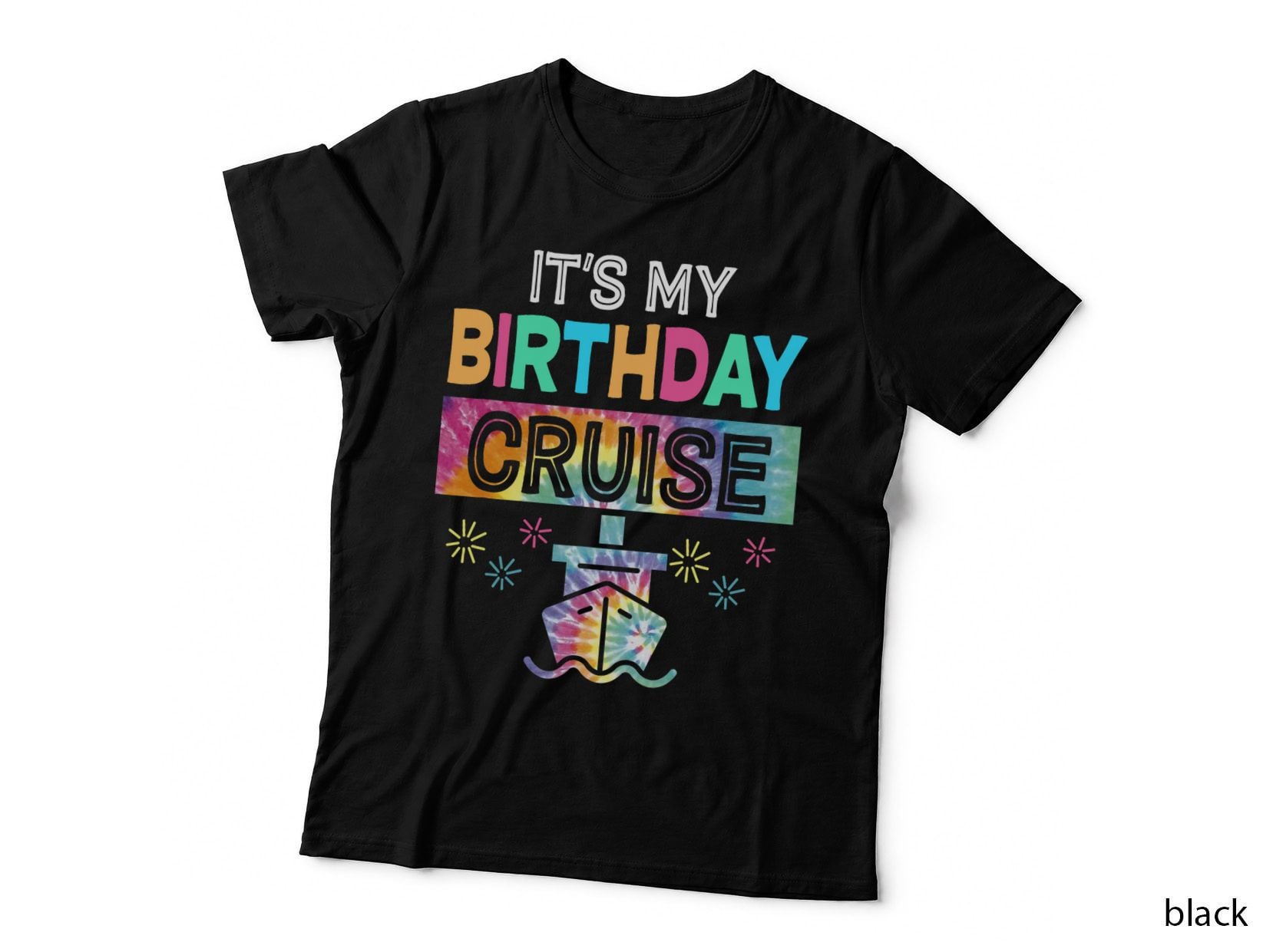 It's My Birthday Cruise Matching Family Shirt, Cruise Lover T-Shirt