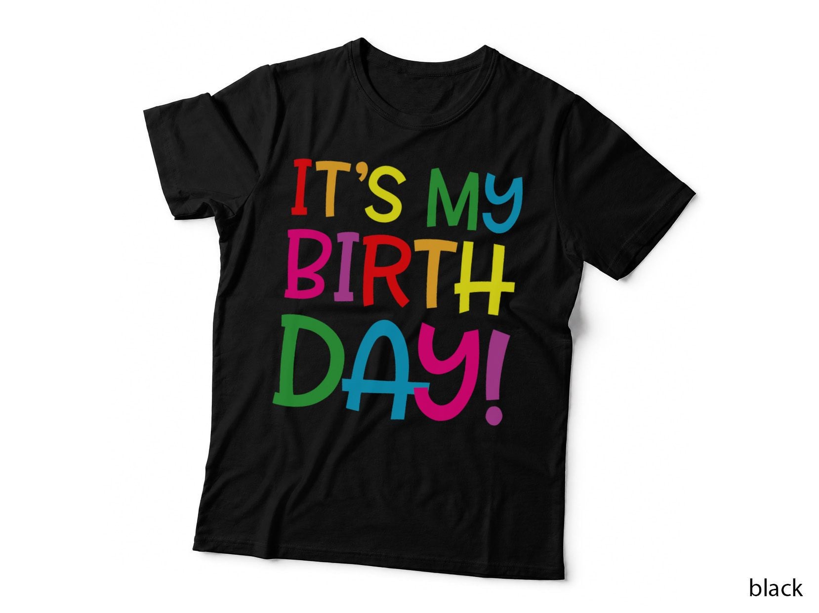 It's My Birthday Shirt, Birthday Party Theme, Birthday Gift T-Shirt