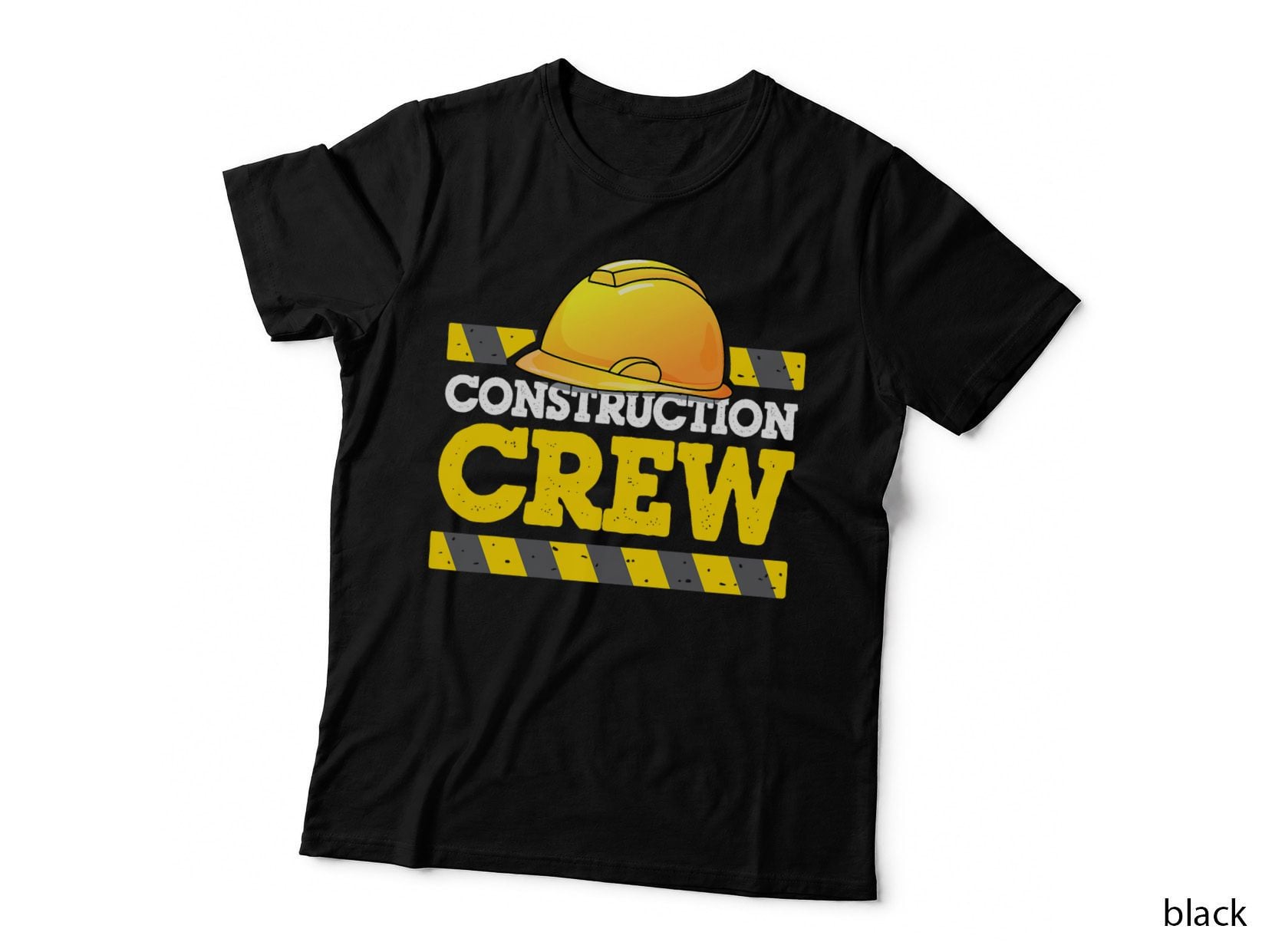Kids Boys Construction Crew Birthday Party Supplies Matching T-Shirt
