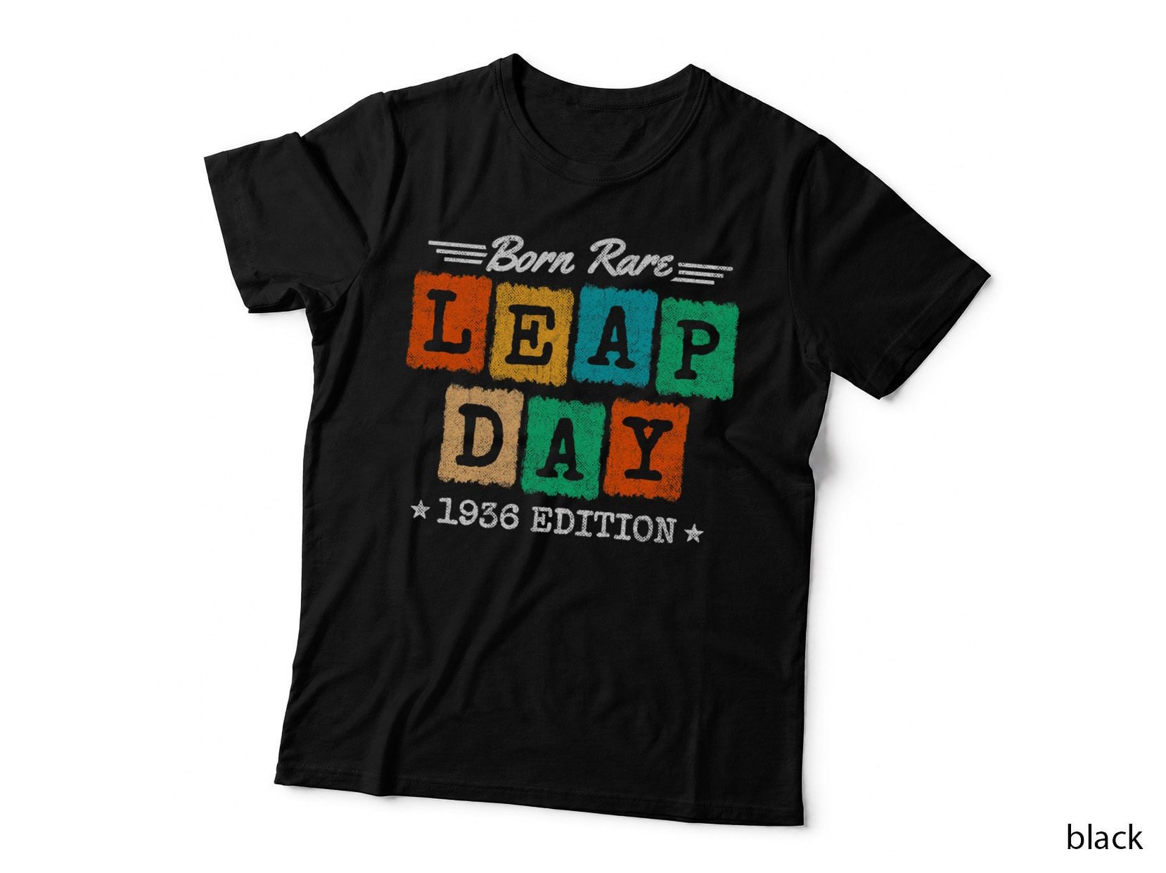 Leap Year - 1936 Birthday Born Rare - 1936 Leap Day Birthday T-Shirt