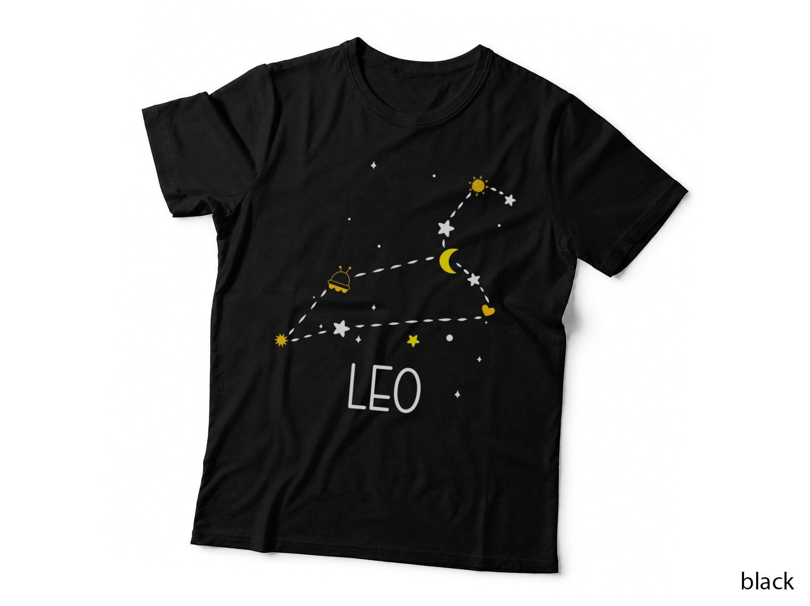 Leo Constellation - Leo Zodiac Sign Outfit Leo Birthday Gift T-Shirt