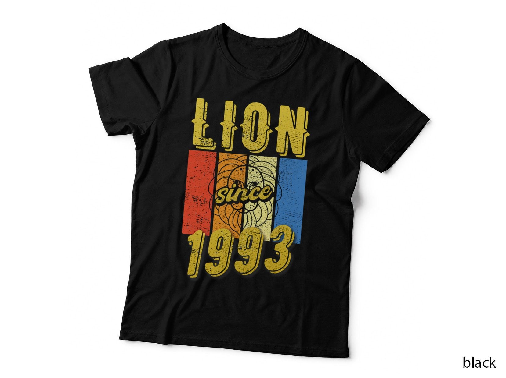 Leo Zodiac Sign 1993 Birthday T-Shirt