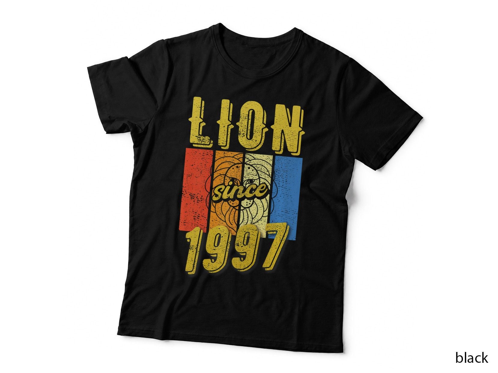 Leo Zodiac Sign 1997 Birthday, Gift T-Shirt