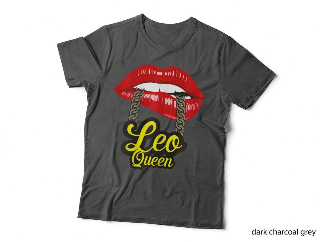 Leo Zodiac Sign Horoscope Astrology July August Birthday T-Shirt