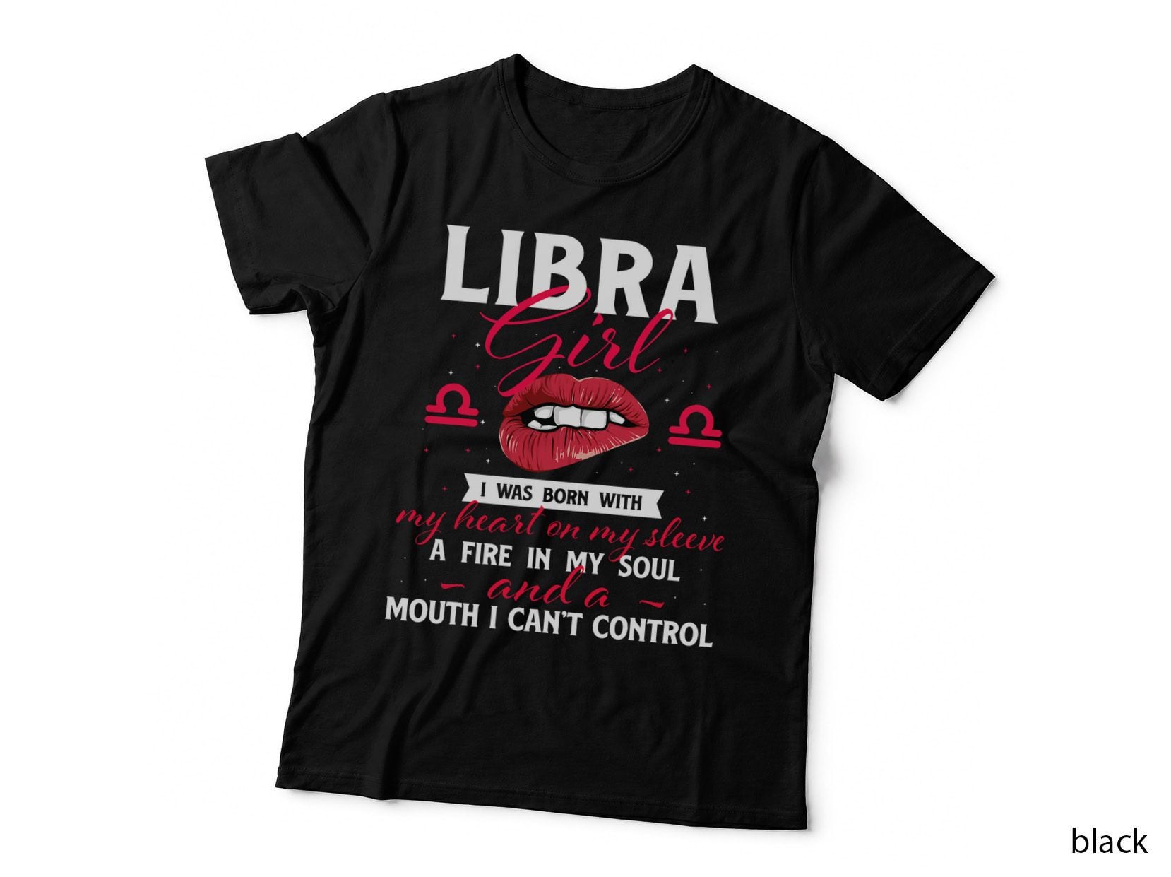 Libra Girl - Astrology Birthday Zodiac Sign Horoscope T-Shirt