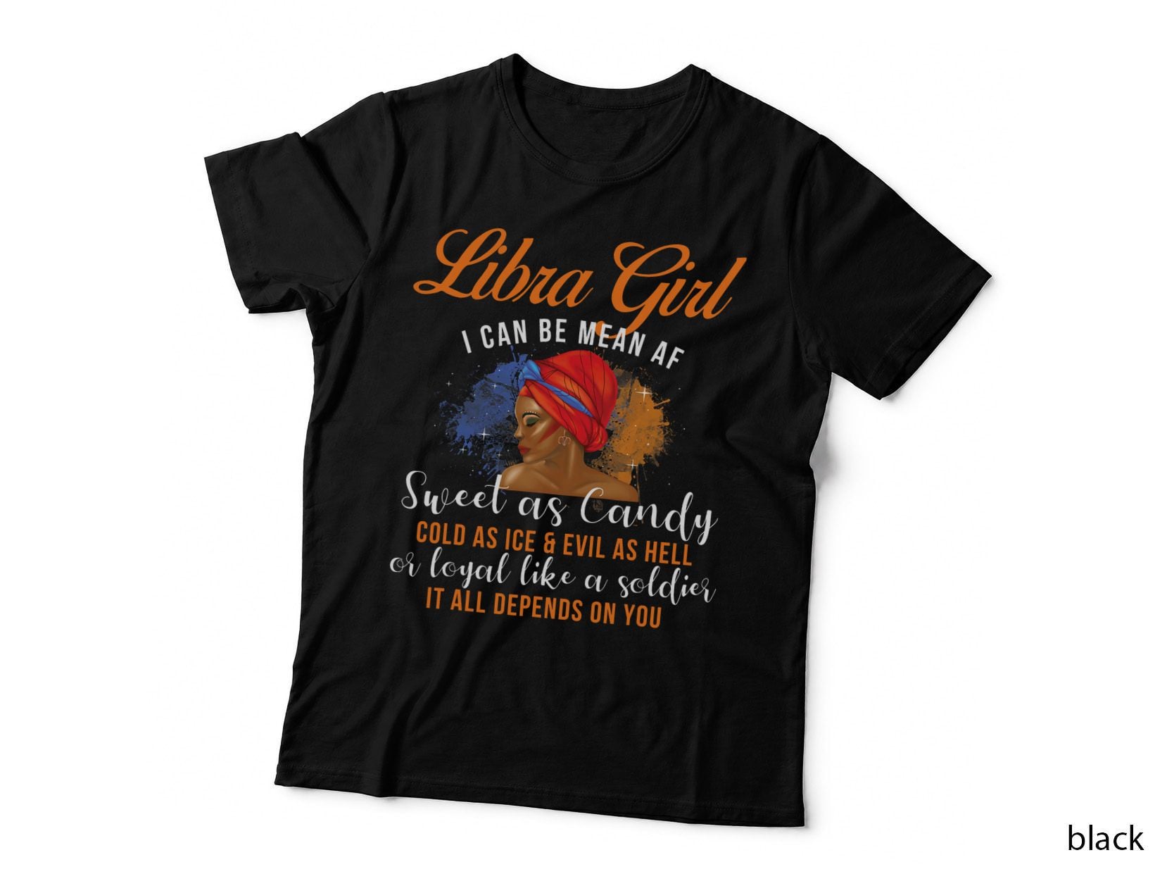 Libra Girl - Birthday Zodiac Sign Horoscope Astrology T-Shirt