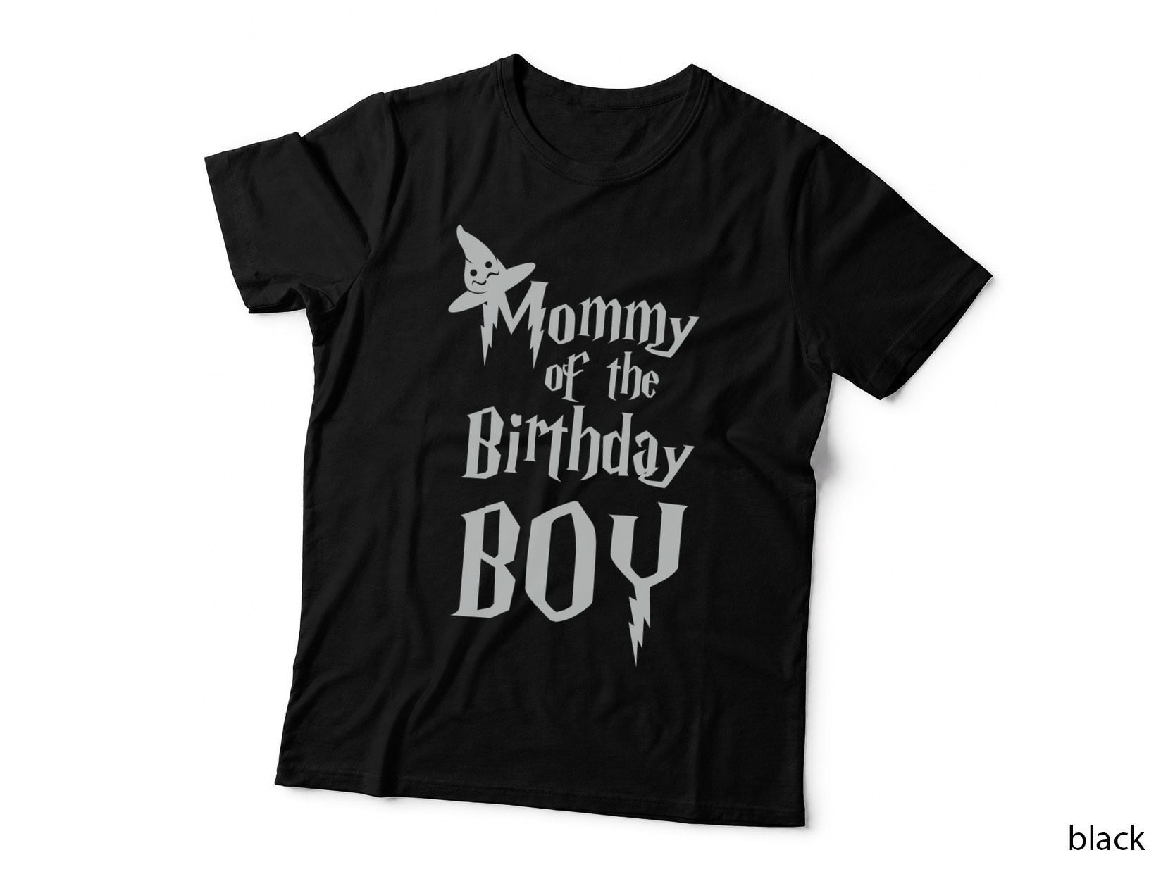 Mommy of the Birthday Boy T-Shirt