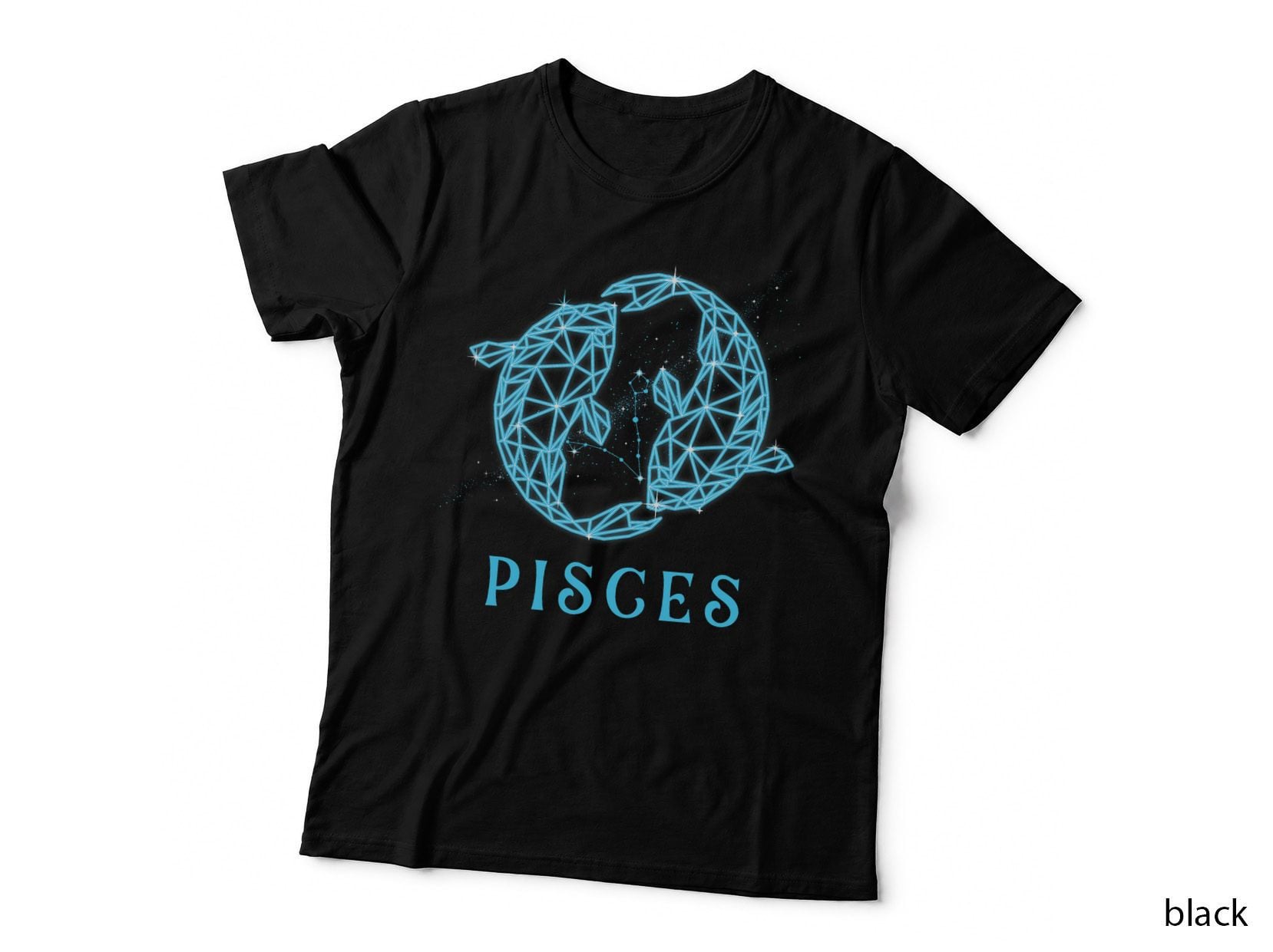 Pisces Zodiac Sign Astrology Symbol Birthday Horoscope T-Shirt