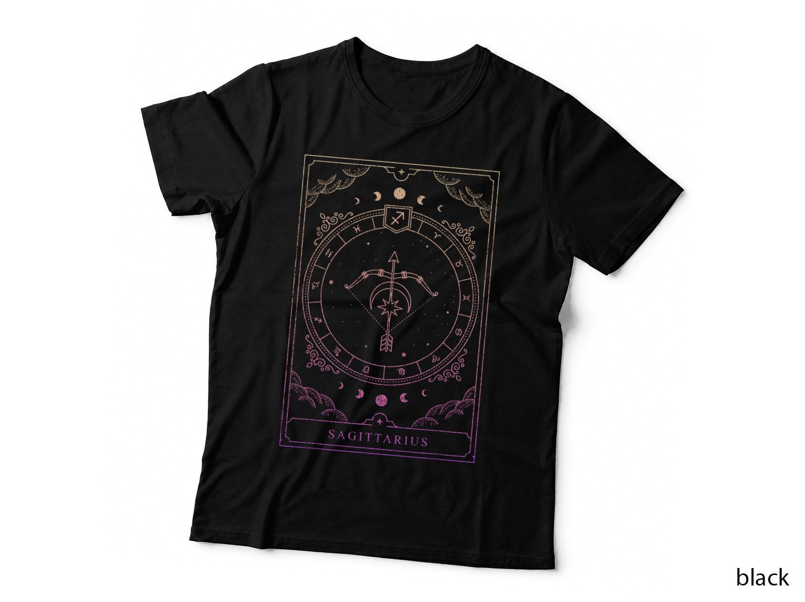 Sagittarius Birthday Women Girl Zodiac Sign Sagittarius T-Shirt
