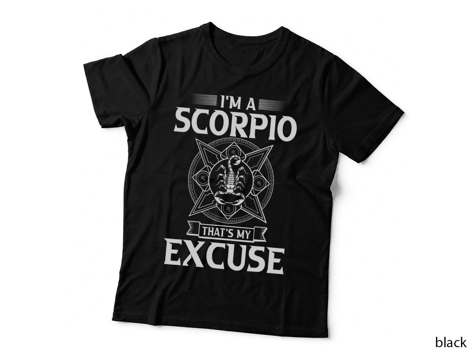 Scorpio Zodiac Sign October 23 November 21 Birthday Scorpio T-Shirt