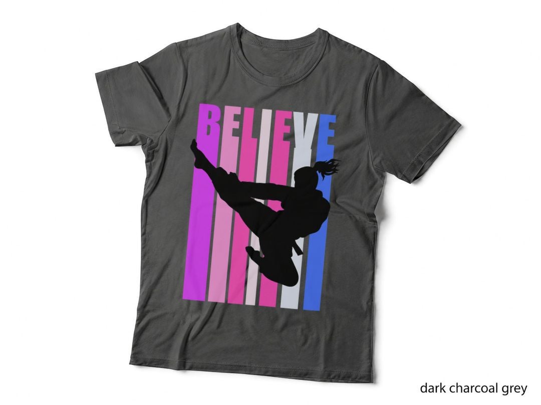 Taekwondo Birthday Karate Martial Arts Judo Jiu Jitsu T-Shirt