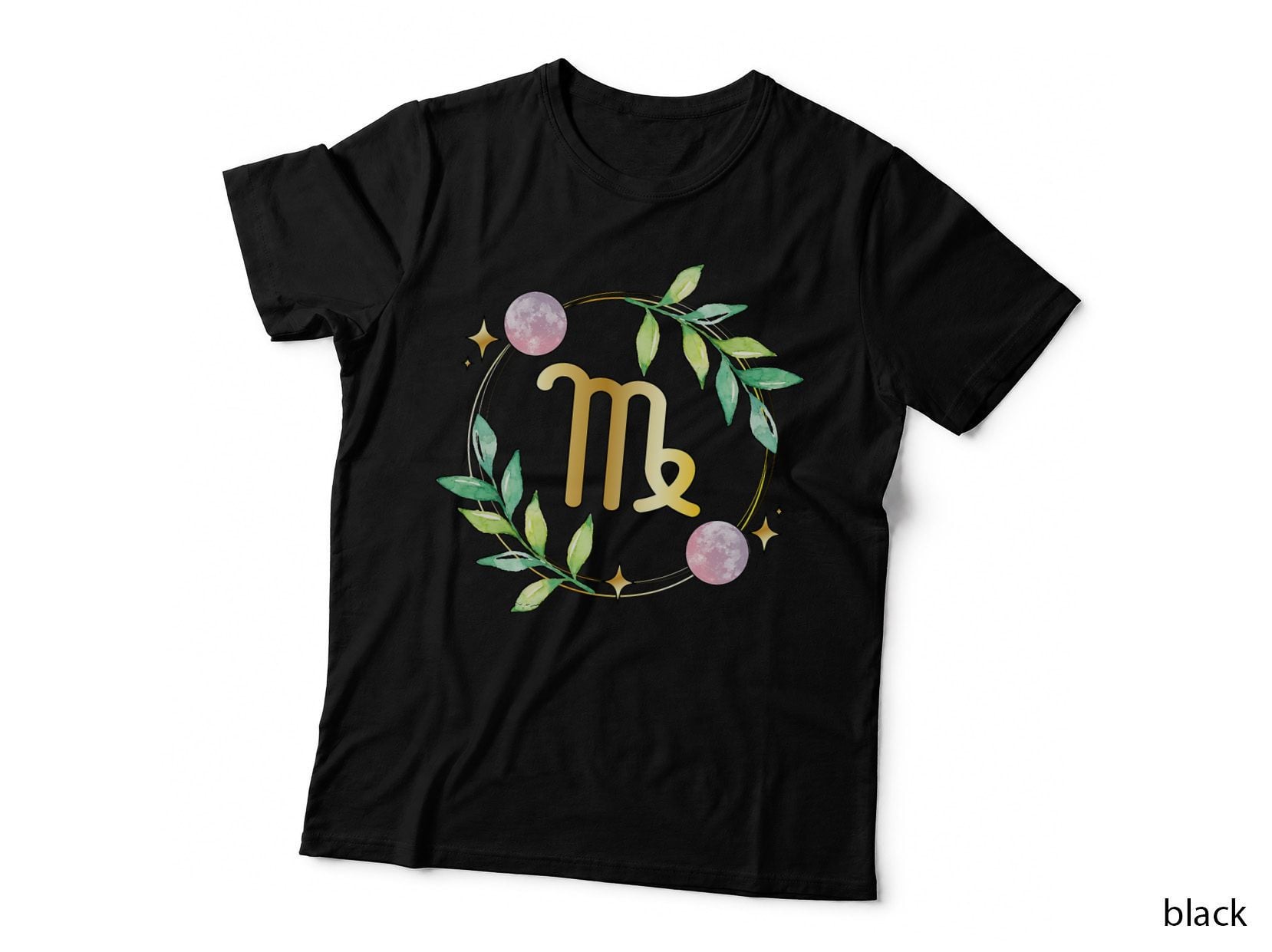 Virgo Zodiac Sign Virgo Birthday Cute Virgo T-Shirt