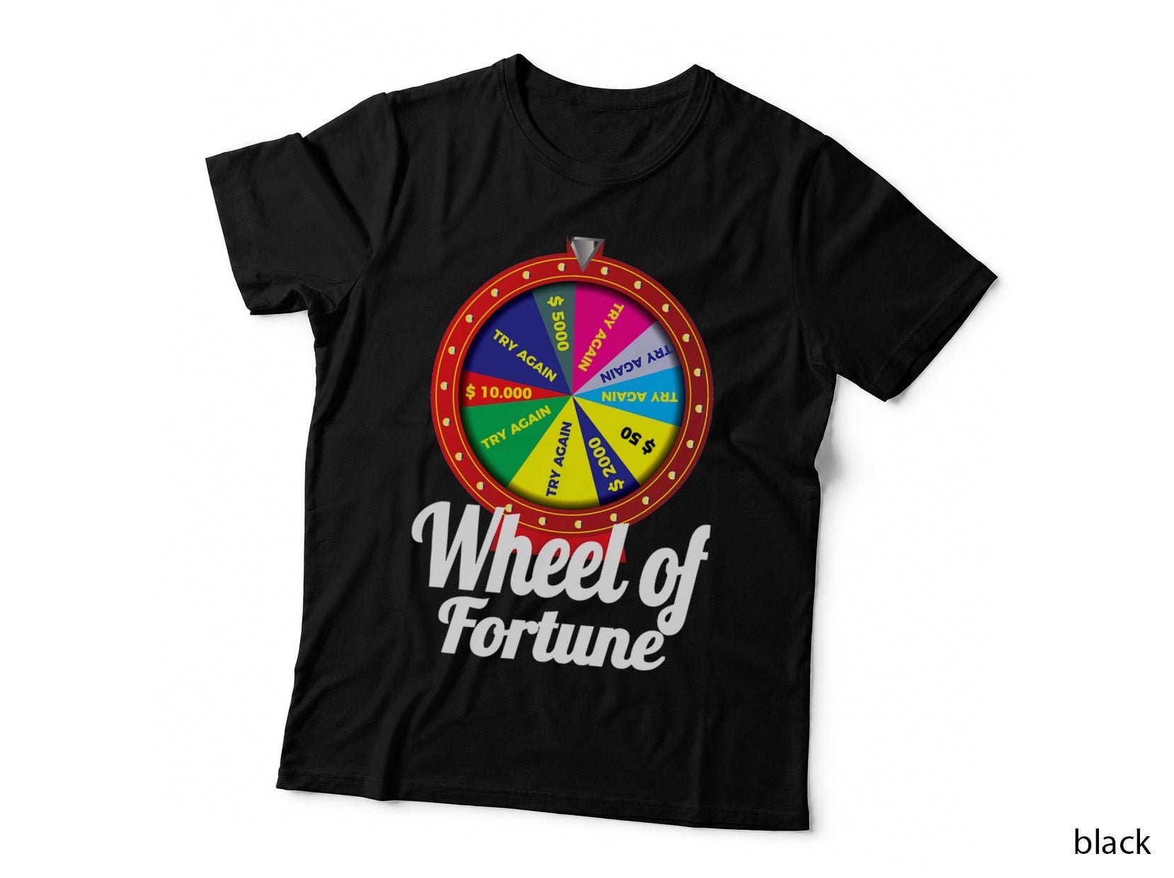 Wheel of Fortune Birthday Present T-Shirt